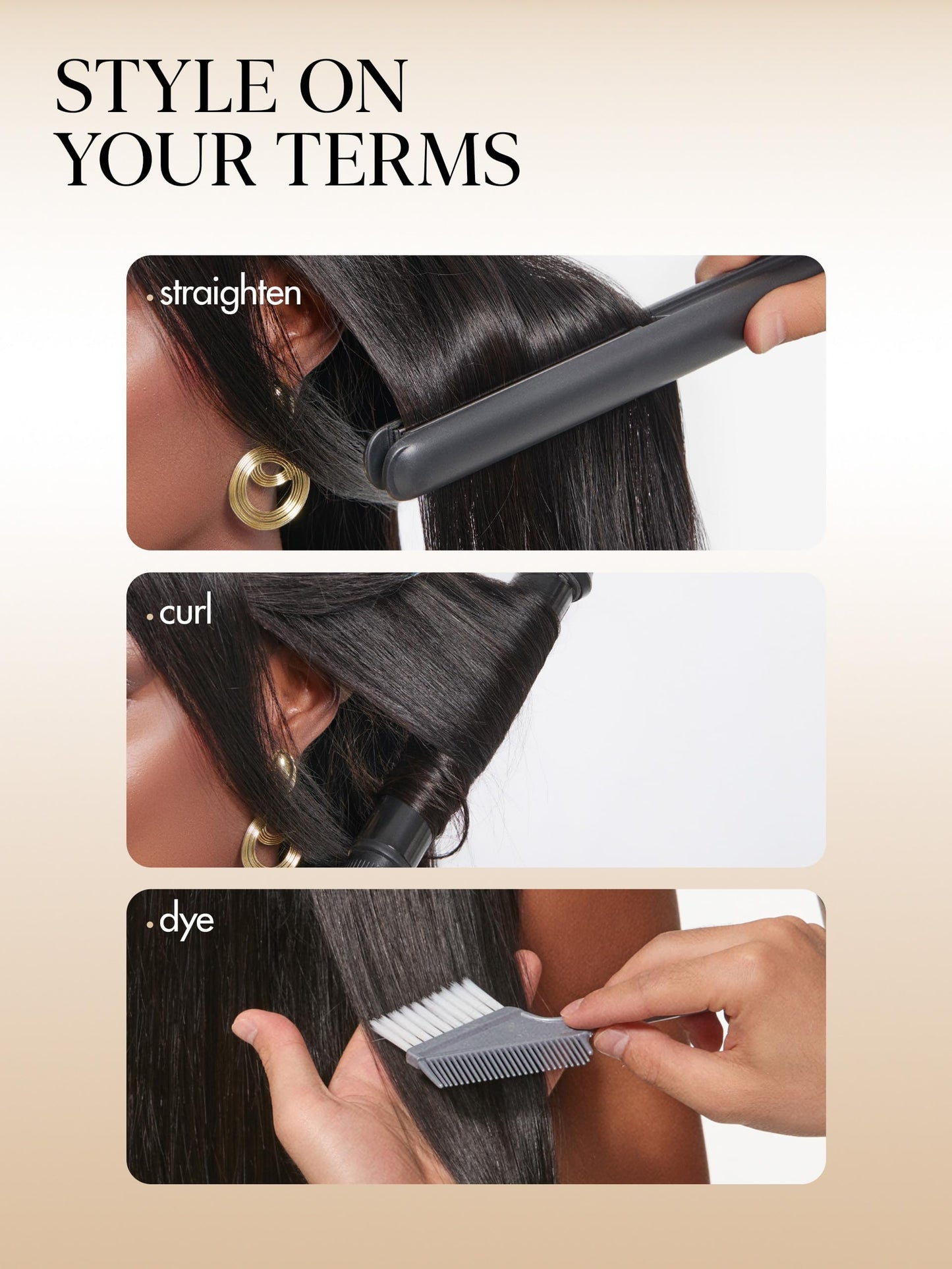 LUVME Kinky Straight Crochet Hair for Black Women, 20 Inch 130g About 100 Strands, Pre-Separated & Pre-Fluffed Human Crochet Hair Extensions, Soft Natural Look, Lightweight & Tangle-Free