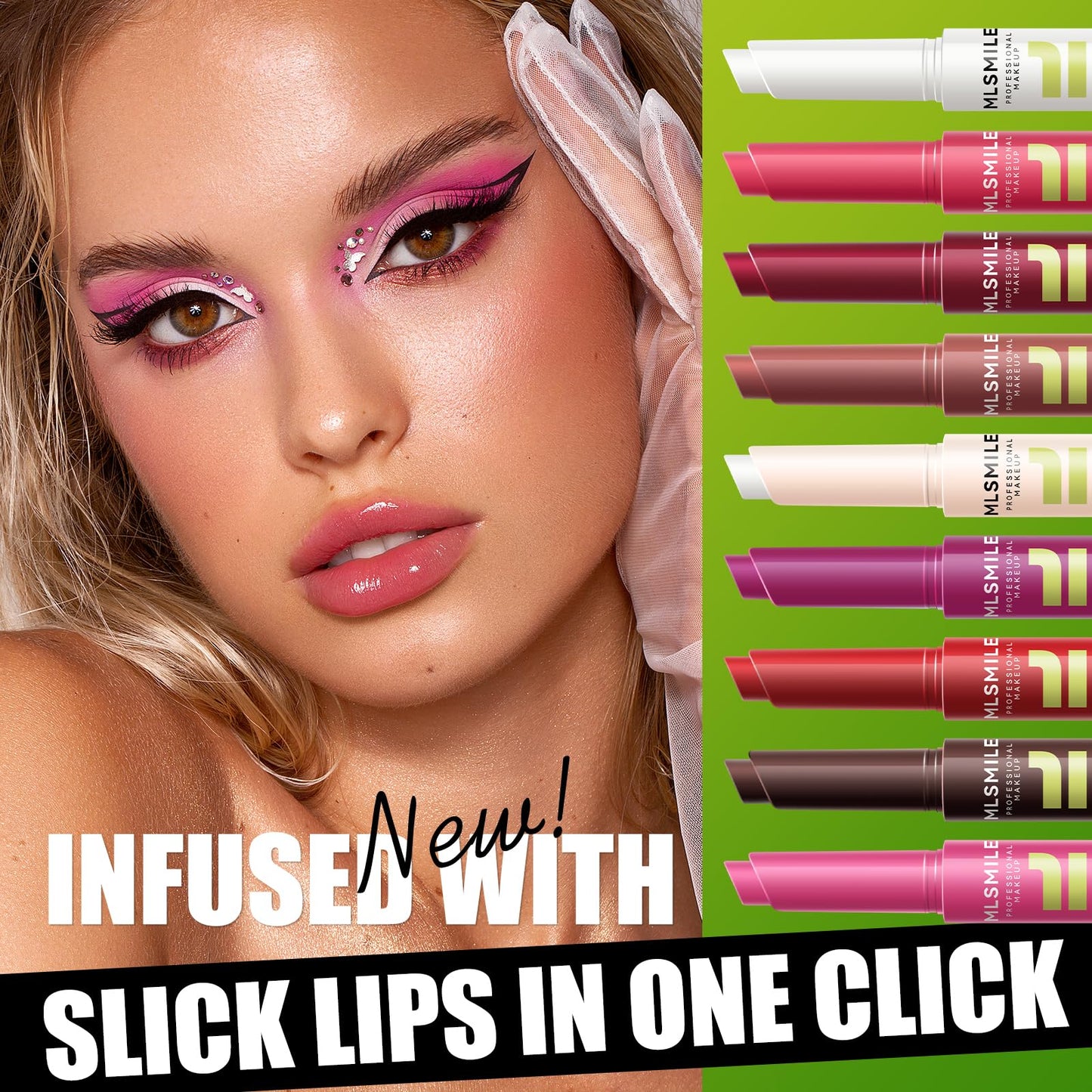 Lissymuse Hydrating Fat Lip Oil Gloss Set, 3pcs Non-Sticky Moisturizing Smooth Glossy Finish Lip Glow Oil, Tinted Plumping Butter Lipgloss Long Lasting Lips Balm - Lips Care Stuff for Women Girls Teen