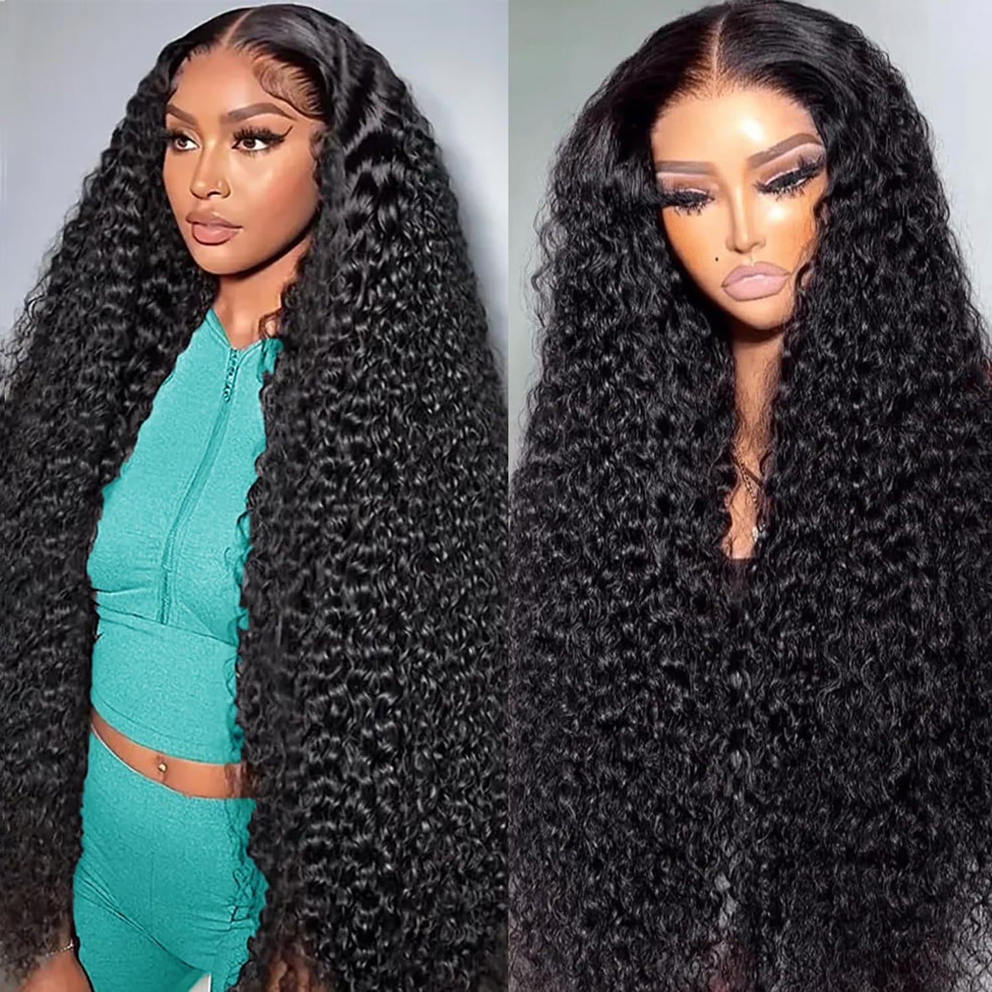 Deep Wave Bob Wig - 200 Density HD Lace Front Human Hair | Glueless Short Curly 12 Inch for Black Women