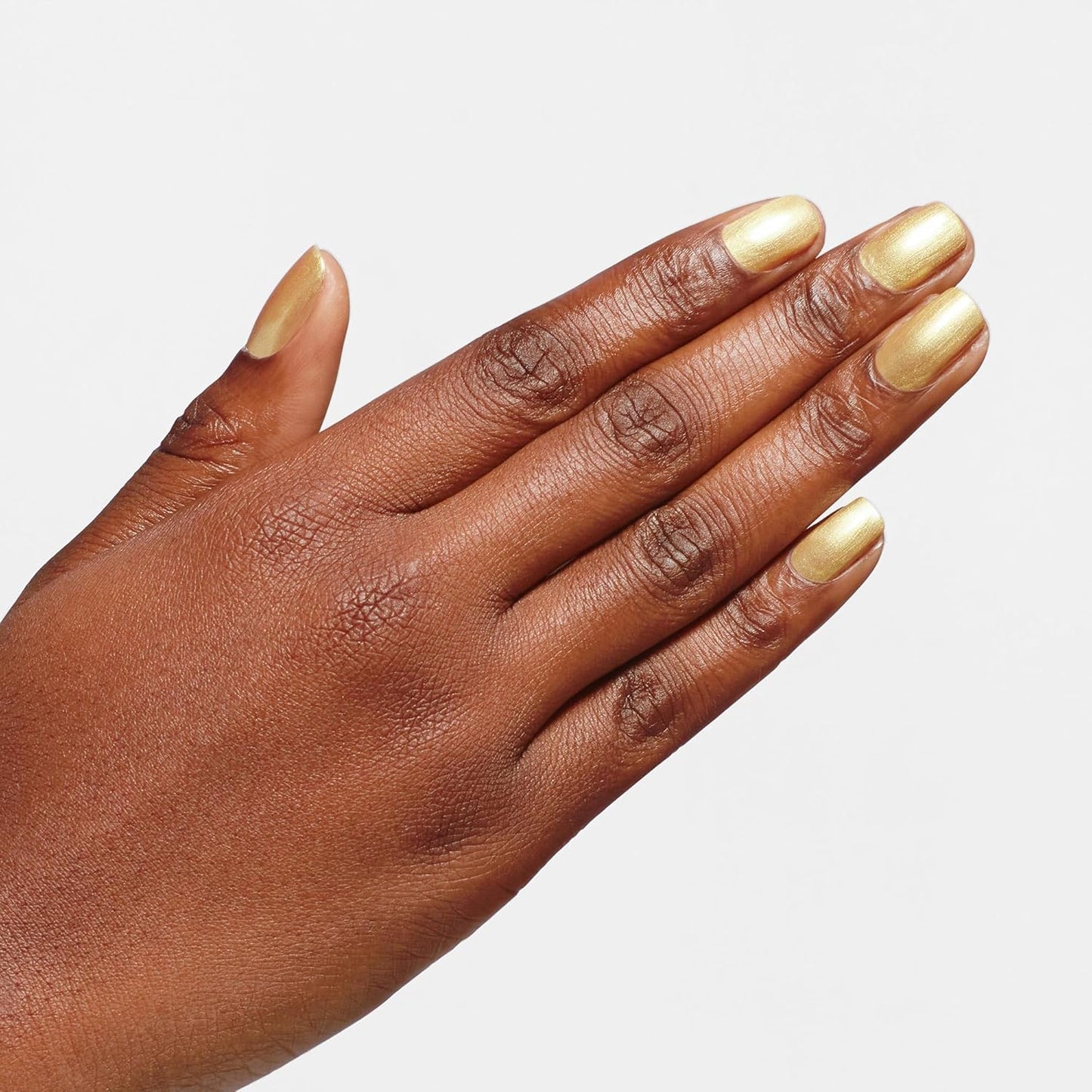 OPI Infinite Shine 24/7 Carat - Sheer Bright Yellow Metallic Nail Polish | Vegan, Long-Lasting, Streak-Free Formula