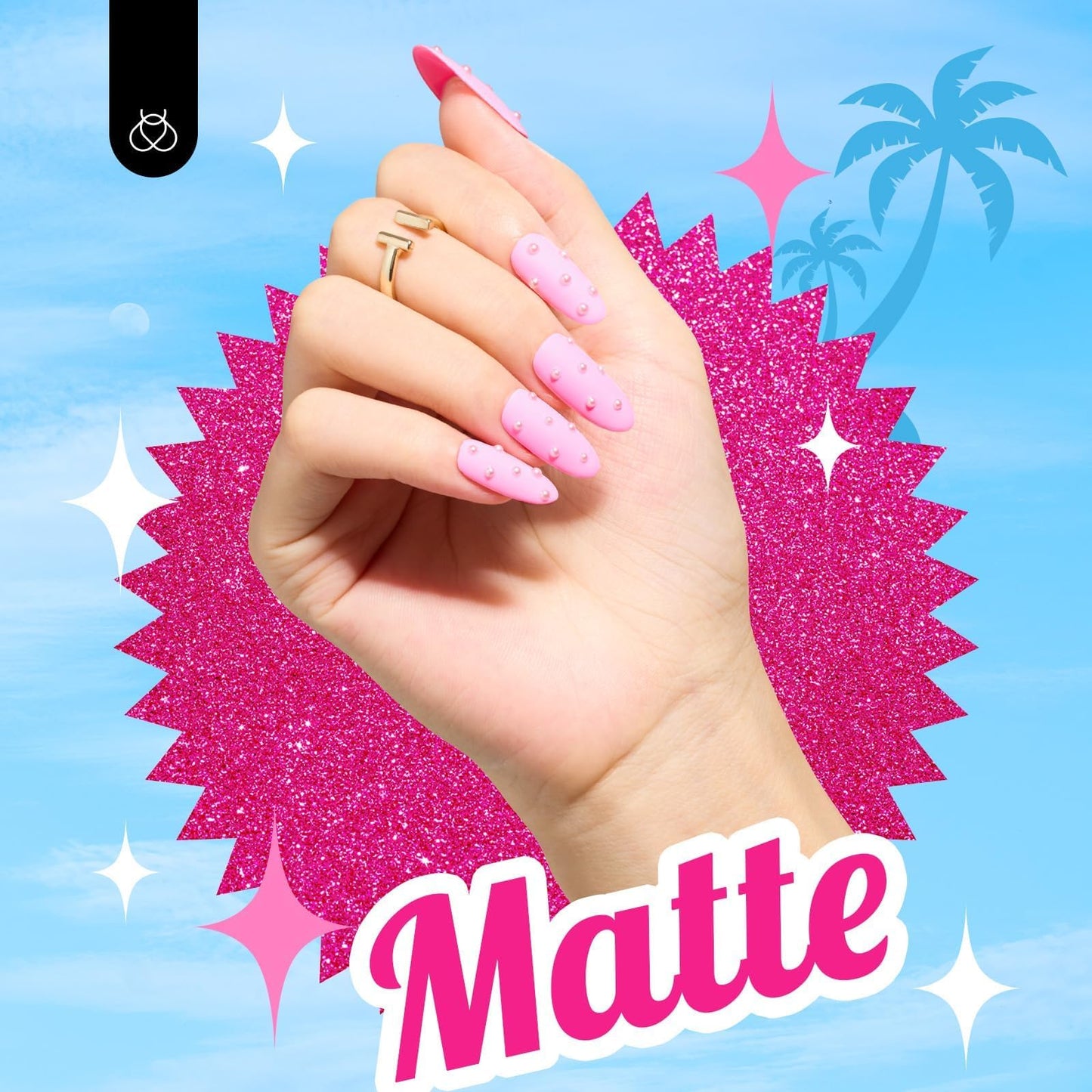 Beetles Pink Gel Nail Polish 15ML Soak Off UV Gel for Pastel Nail Art