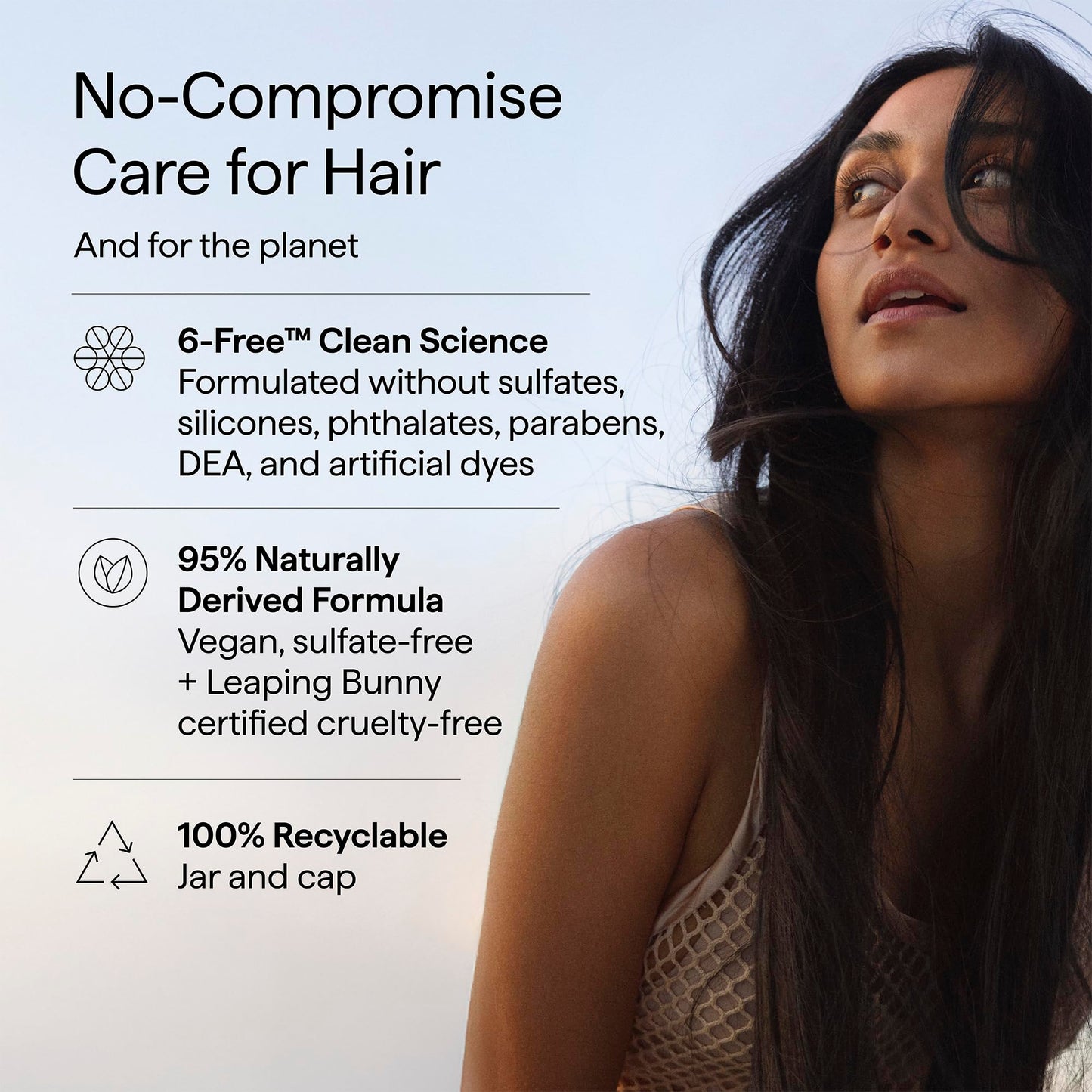 Briogeo Don't Despair, Repair! Super Moisture Conditioner | Moisturizing Protein Conditioner with Argan Oil for Dry, Damaged Hair | Silicone-Free | Vegan & Cruelty-Free | 16 fl oz