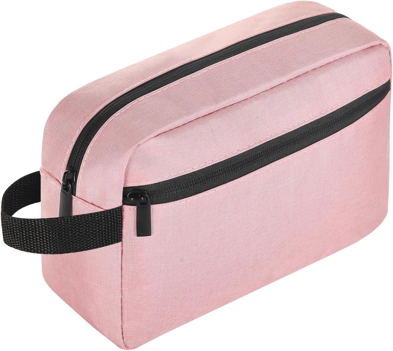 Travel Toiletry Bag - Hanging Cosmetic Organizer for Men & Women | Black Travel Accessory