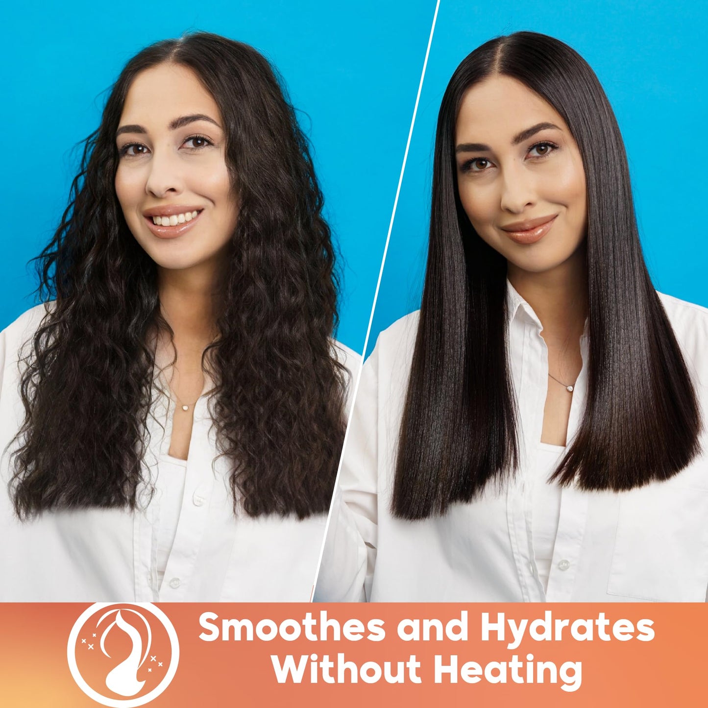 Hair Straightening Brazilian Treatment Tanino - Taninoplastia Hair Treatment - Smoothing, Hydrating, Repairing, Extreme Shine Effect - Formaldehyde Free - 2.03 Fl.oz (Tanino)