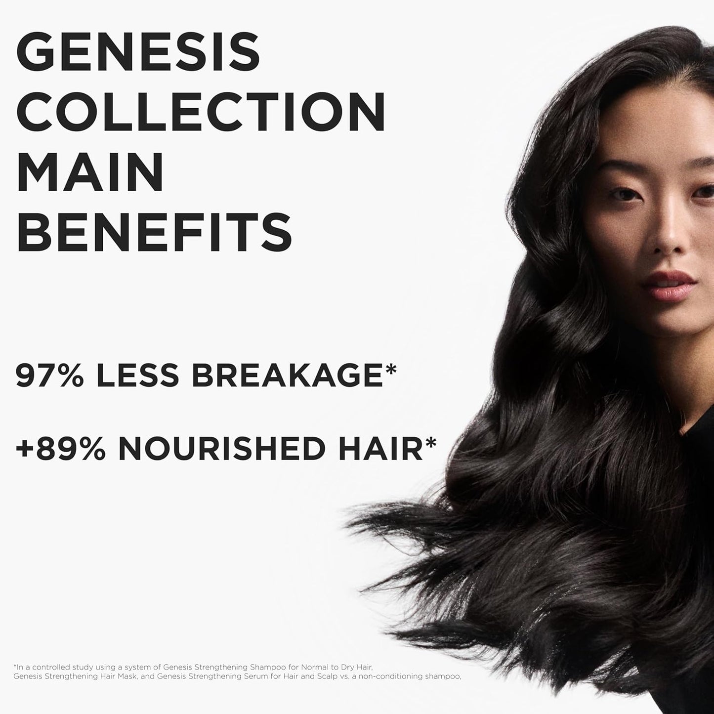Kerastase Genesis Hair Serum - Strengthening Treatment for Weak & Damaged Hair | Nourishes, Anti-Breakage, Silicone-Free