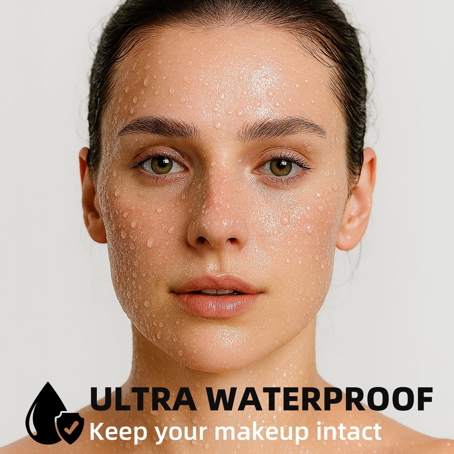 Waterproof Foundation - Lightweight Medium Coverage Liquid Makeup for Oily Skin | Classic Ivory, 2 Pack (1.05 fl. oz)