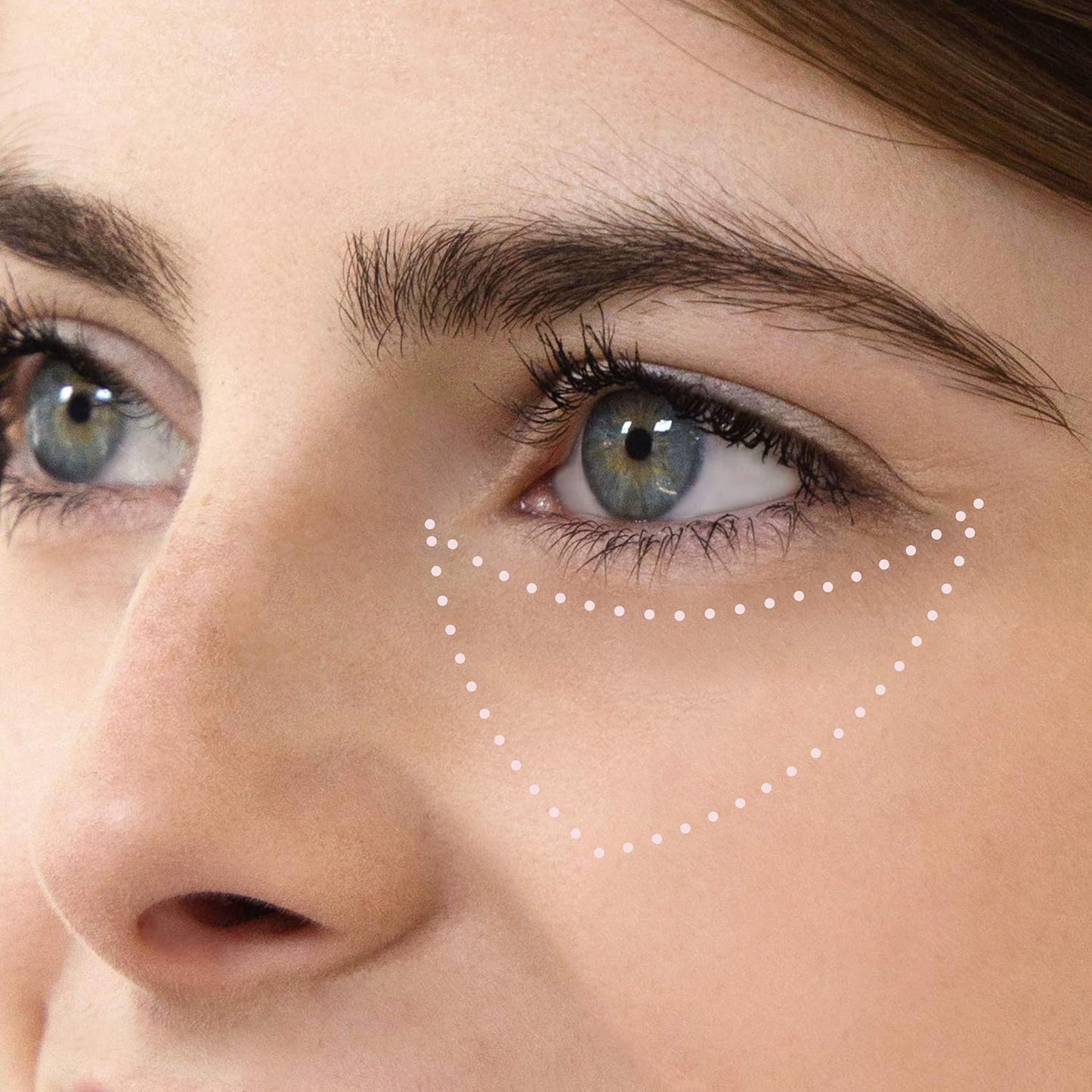 Lune+Aster RealGlow Undereye Brightener Concealer - Hydrating Formula for Dark Circles | Fragrance-Free, Hypoallergenic