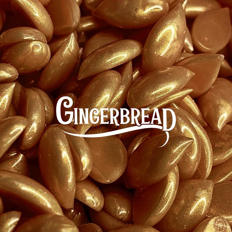 Italwax Gingerbread - 500g / 1.1 lb - Hard wax beads for hair removal - Biscuit Aroma - Synthetic formulation ideal for sensitive skins - Recommended for Bikini Area and Armpits