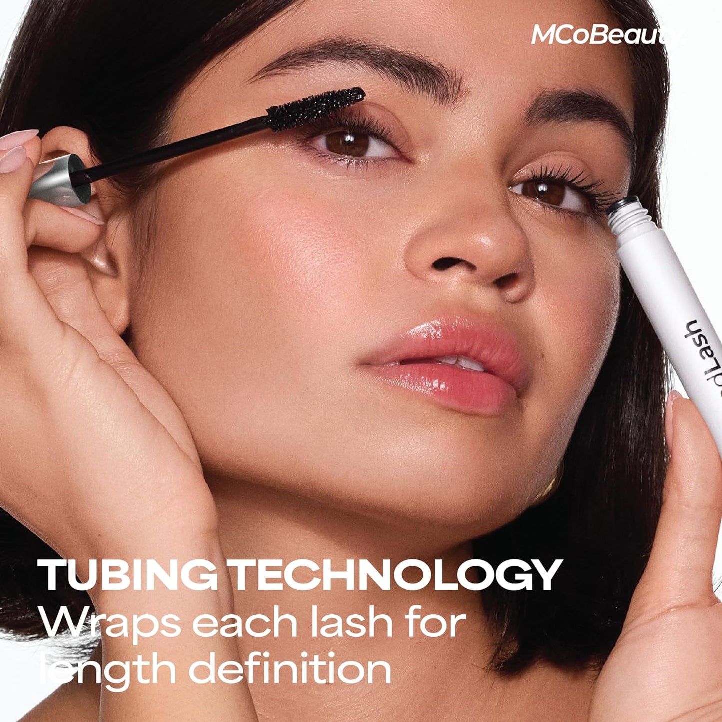 XtendLash Tubing Mascara - Black | Lengthening, Volume & Curl - Smudge Proof & Water Resistant, Vegan