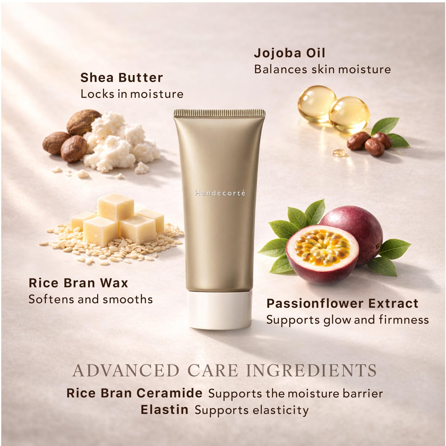 キユートピア KEWTOPIA Japanese Anti Wrinkle Hand Cream and Neck Cream | Decollete & Hand Serum for Dry Skin | Tightening, Firming, Hydrating, Non-Greasy | Hyaluronic Acid | Made in Japan | 1.23 oz