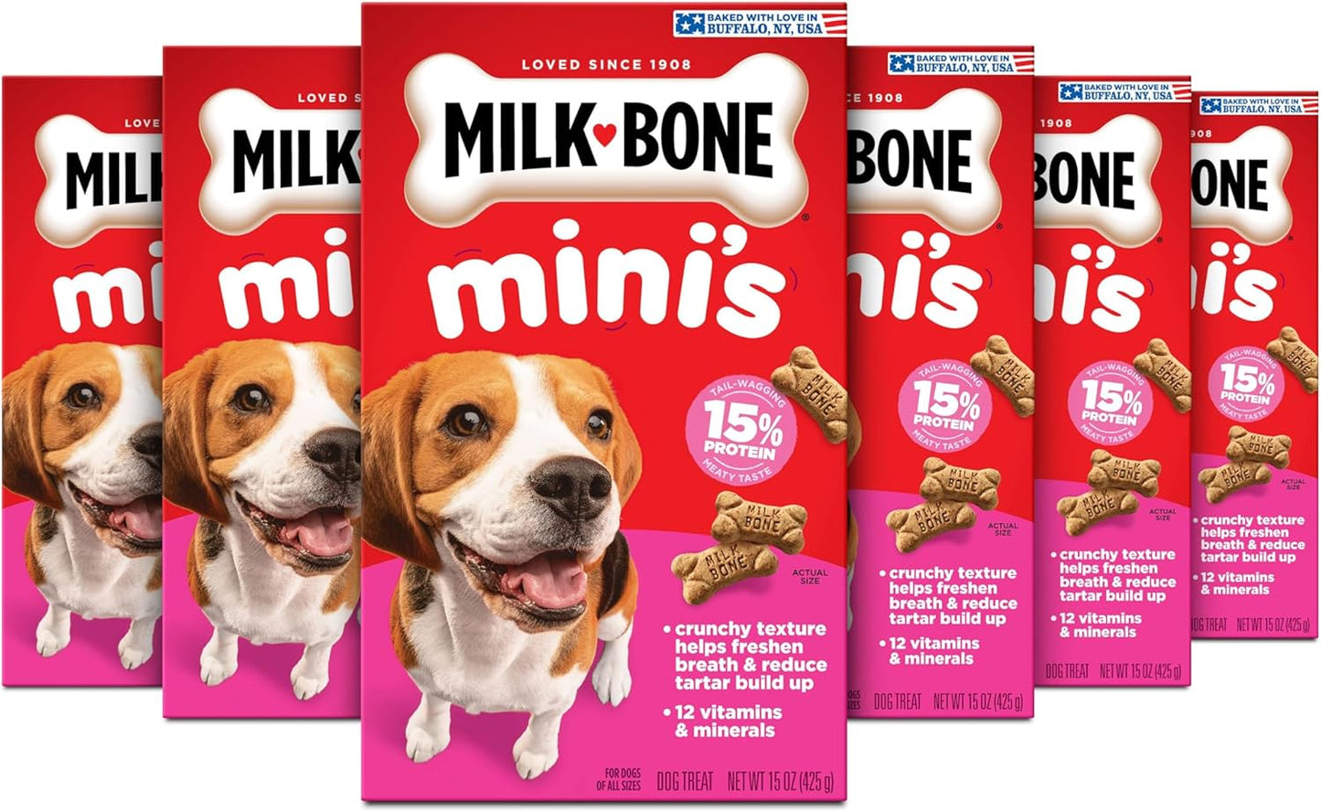 Milk-Bone Original Dog Treats - Crunchy Biscuits for Medium Dogs | 10 lb Bag