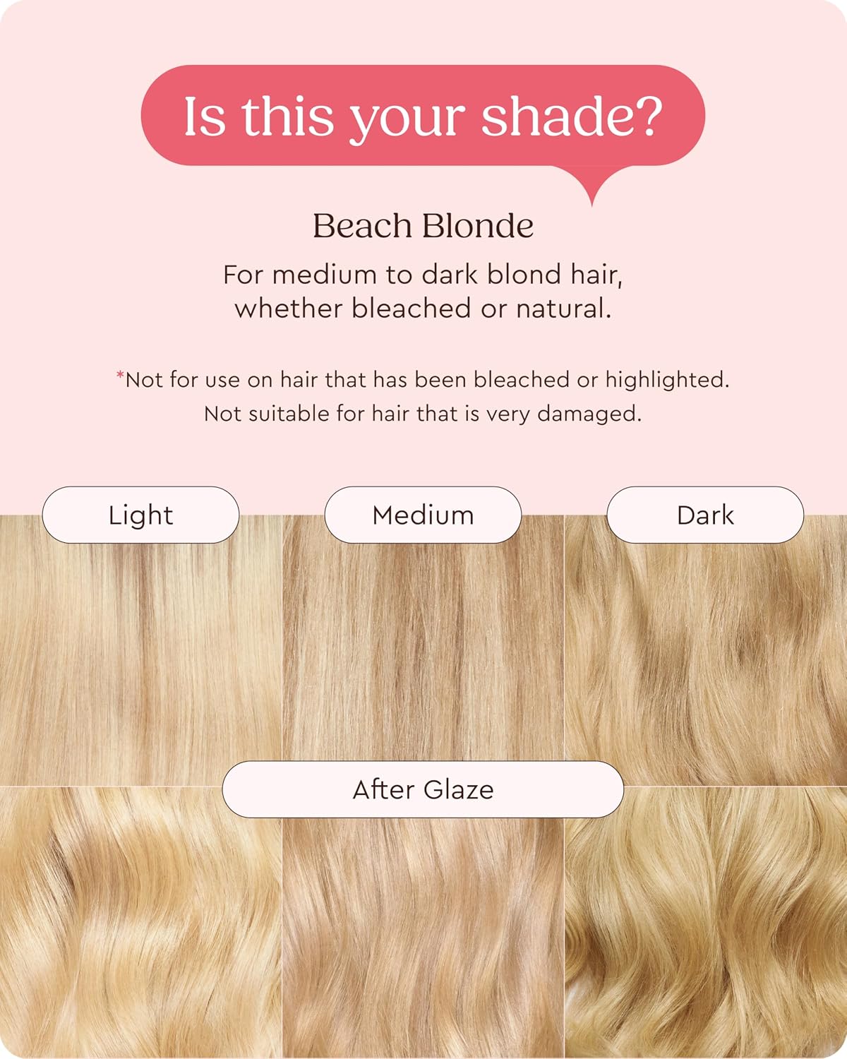 Supergloss Color Conditioning Gloss - Hydrating Semi-Permanent Hair Color & Shine Boost for Medium to Dark Blonde Hair - 6.4 Fl Oz | Warm Blonde