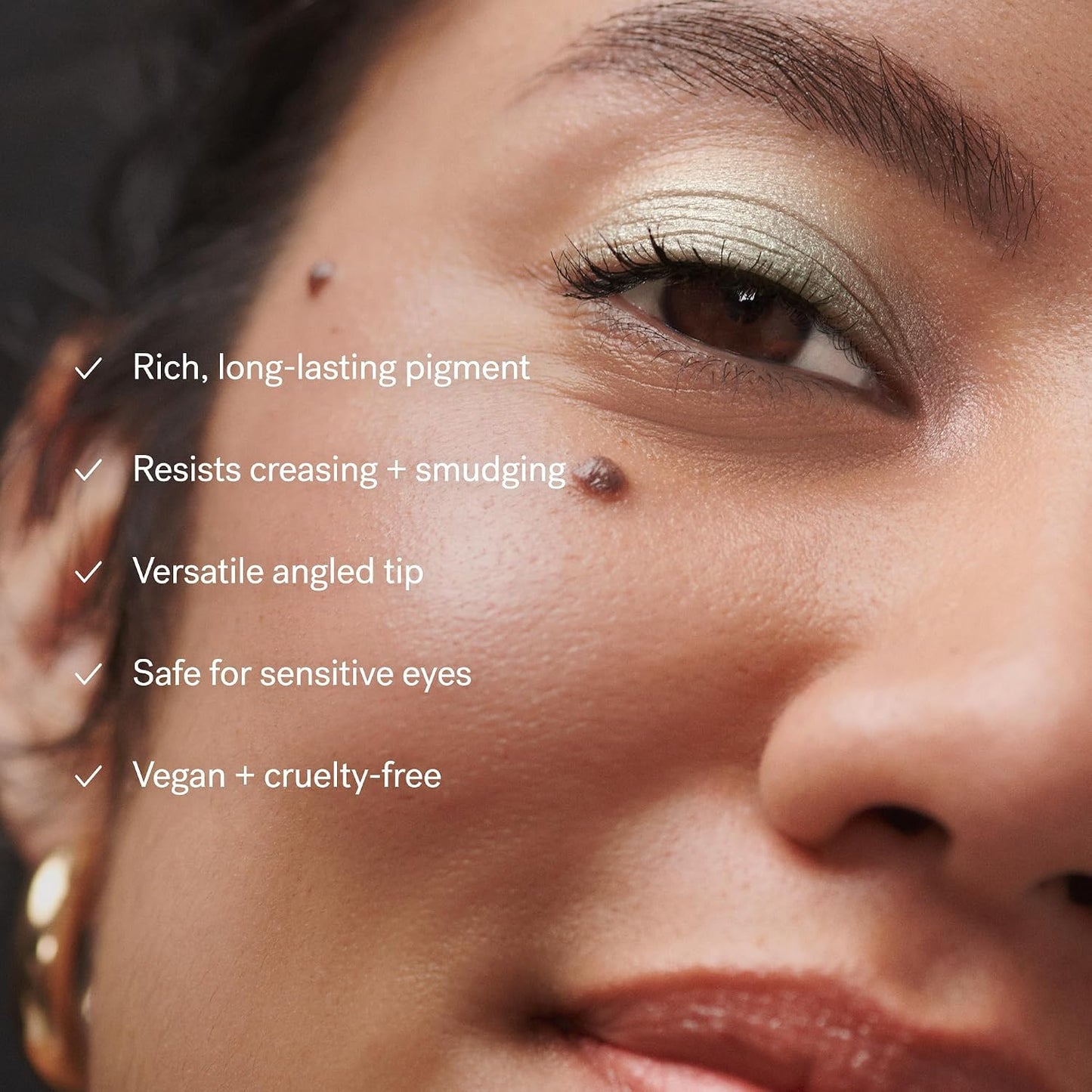 ILIA Eye Stylus Shadow Stick - Rich Blendable Pigment, Waterproof & Crease-Resistant | Vegan Formula (Vignette)