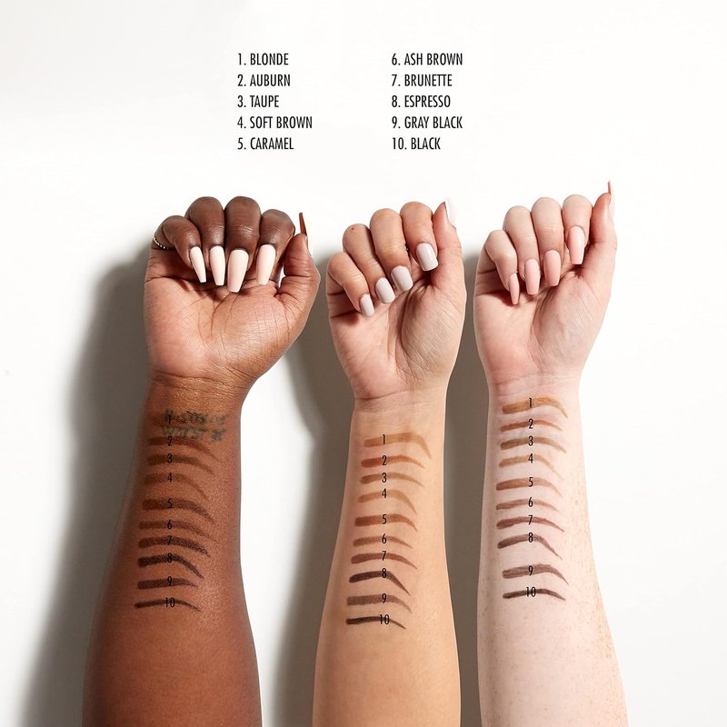 NYX Eyebrow Tint Pen - Lift & Snatch, Espresso | Pack of 2 for Perfect Brows
