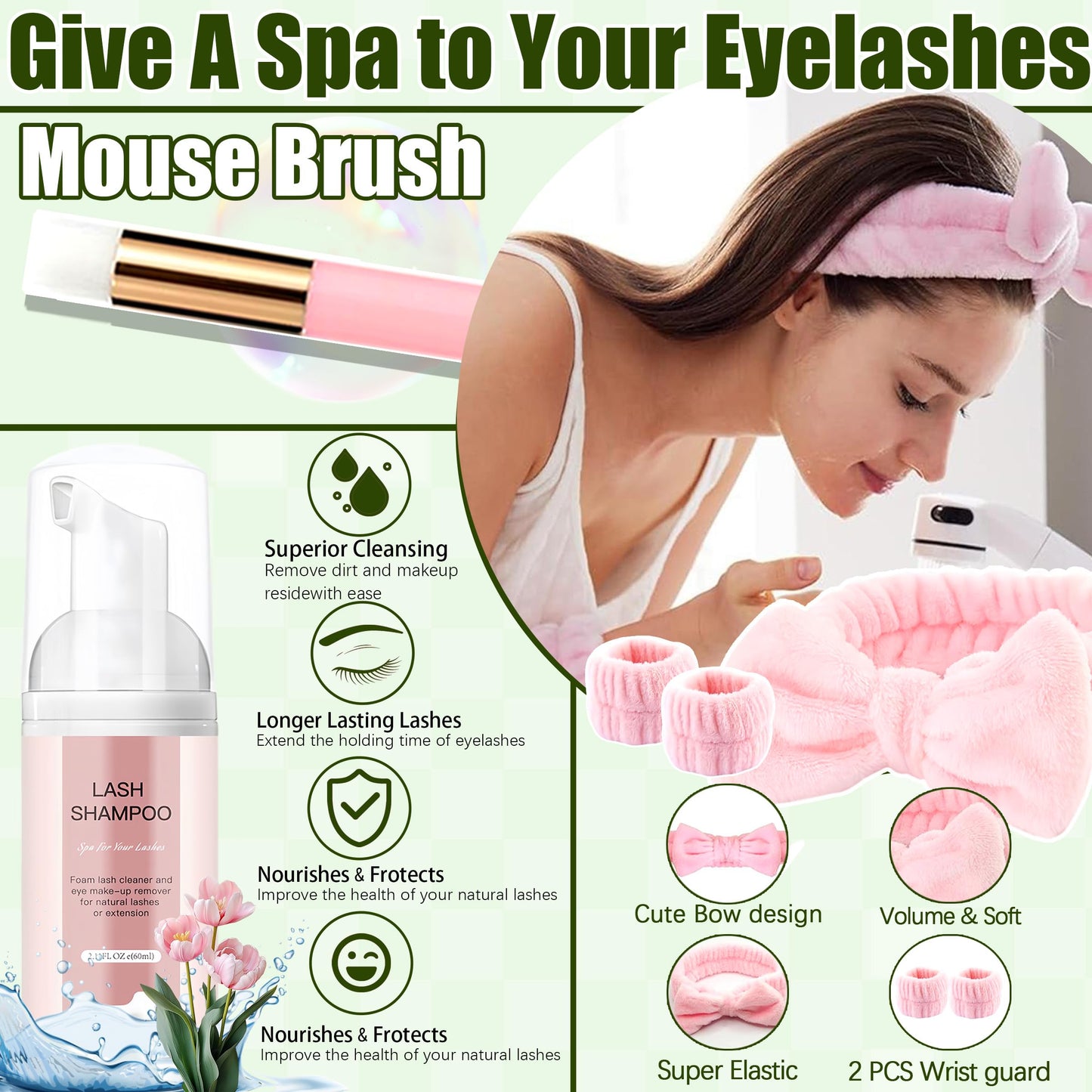 YIDUO 1846Pcs Lash Clusters Kit with Spikes+Bottom Cluster Lashes Kit Mix Styles 10-18mm Volume D Curly Wispy Soft DIY Individual Eyelash Extension Kit with Glue pestañas postizas Wholesale Large Pack