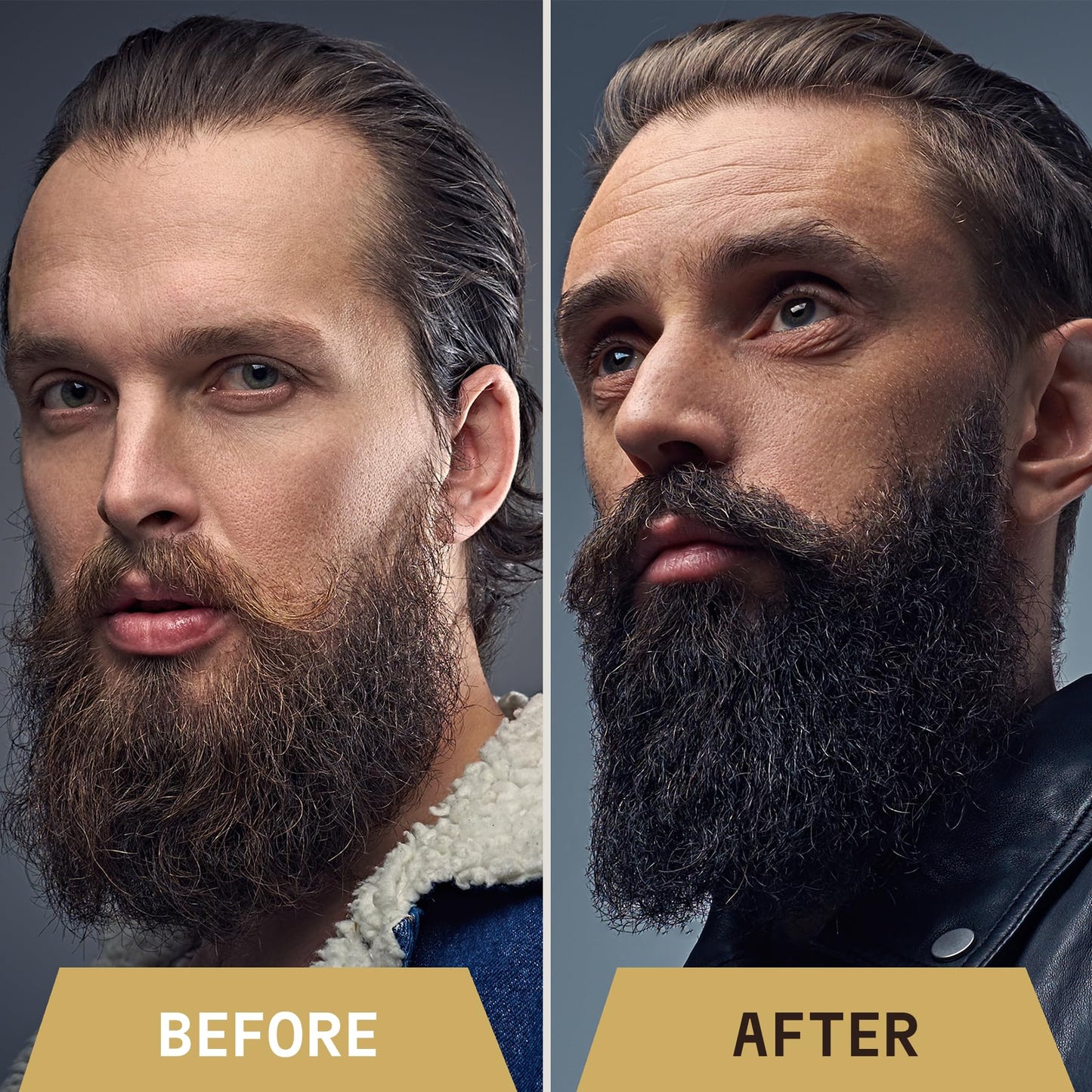 Striking Viking Citrus Beard Oil for Men - 2 Fl Oz - Moisturizing & Softening Formula - Supports Fuller Beard Growth - Soothing Tea Tree & Jojoba Oil Infusion