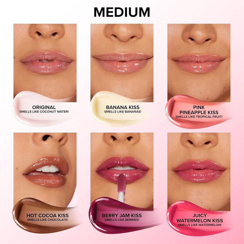 Too Faced Pillow Balm - Ultra-Hydrating Lip Treatment with Hyaluronic Acid | Nourishing Liquid Lip Balm for Soft, Smooth Lips