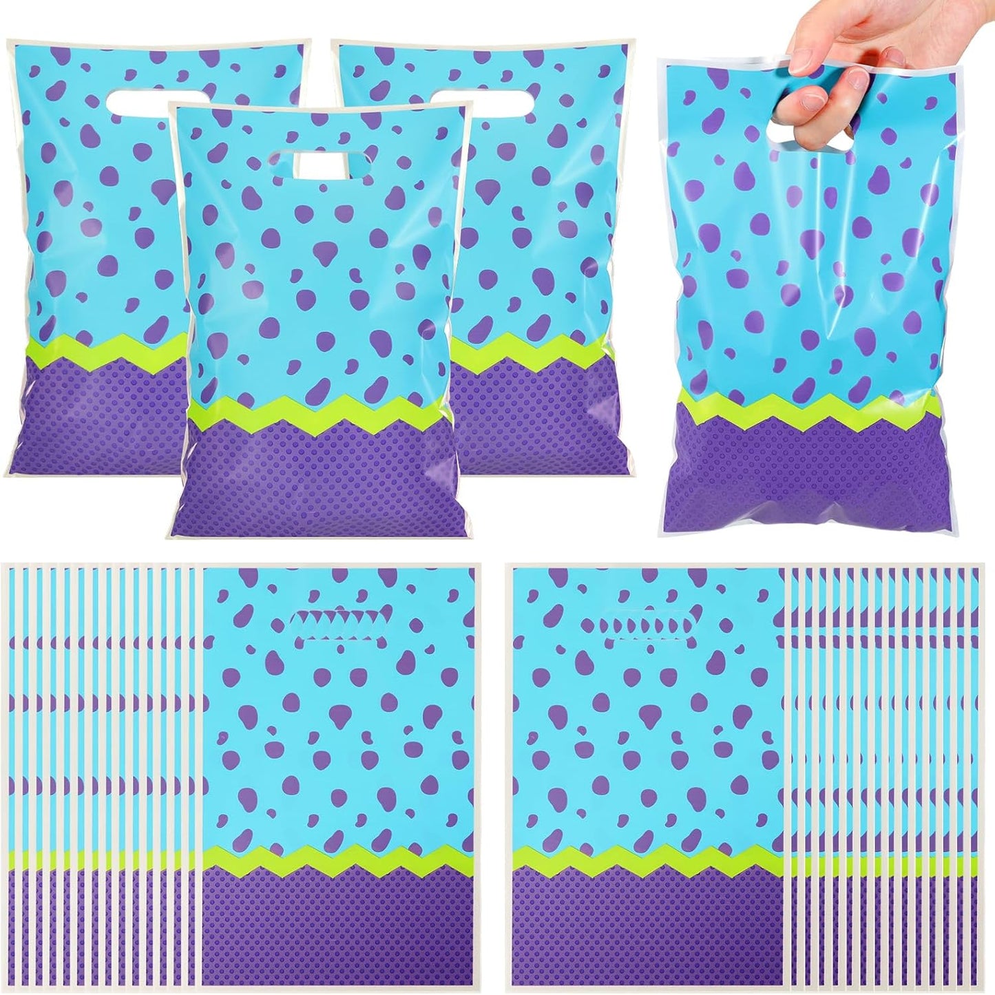 Spider Goodie Bags - 30 Pcs Cartoon Spider Candy Gift Bags | Birthday Party Supplies