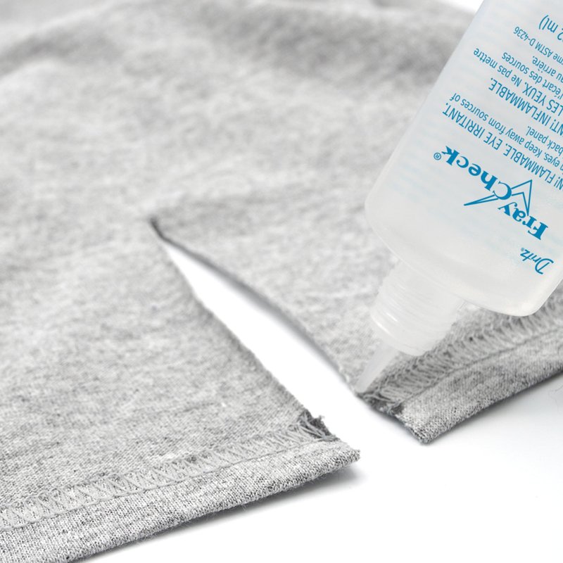 Dritz Fray Check Liquid Seam Sealant 2-Pack – Permanent Clear Fabric Edge Protector to Prevent Fraying and Secure Thread Ends – 0.75 oz Bottles
