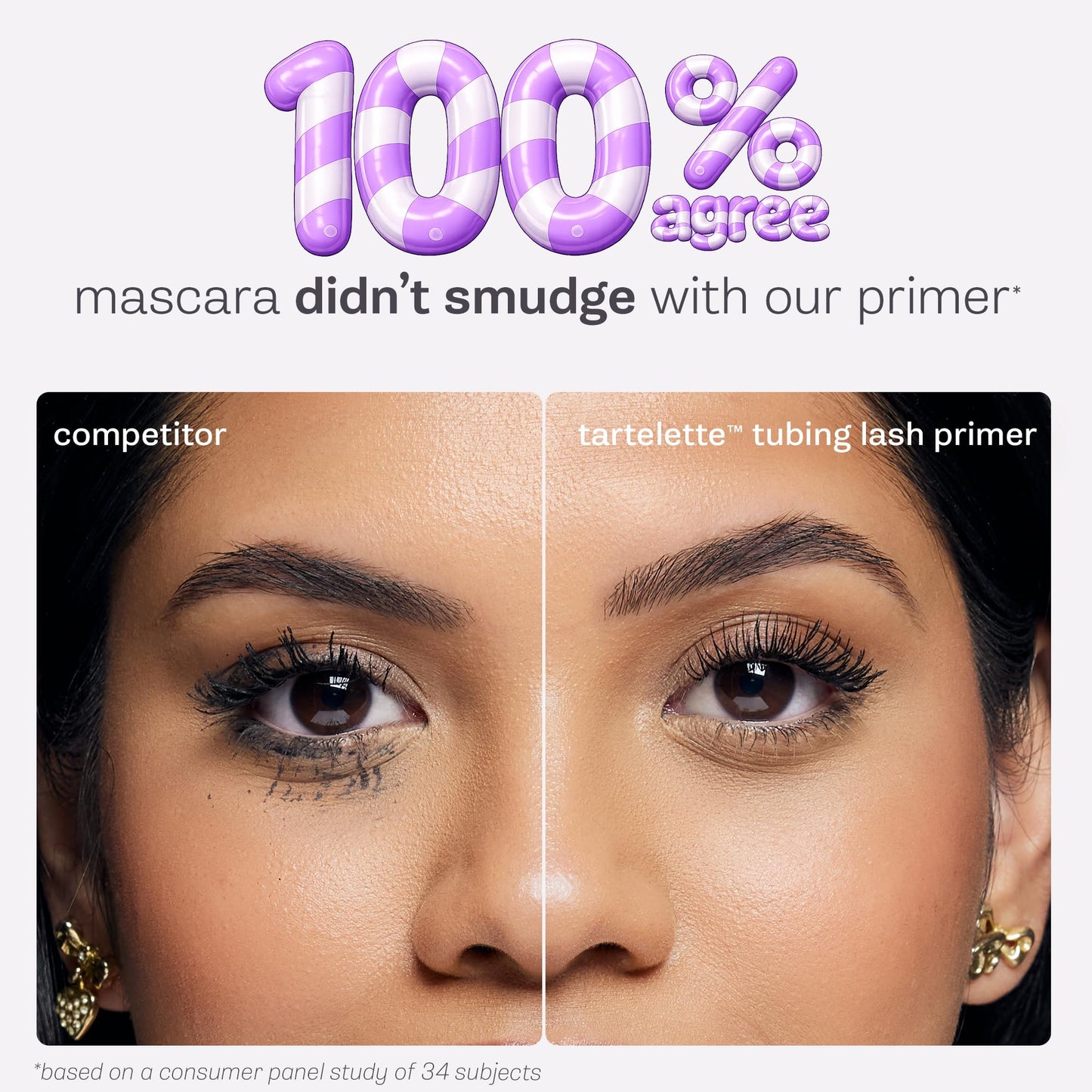 tarte tartelette tubing lash primer – Conditioning Mascara Base for Longer, Full Sizeer, Volumized & Moisturized Lashes, Infused with Hyaluronic Acid, Vegan & Cruelty-Free, full size