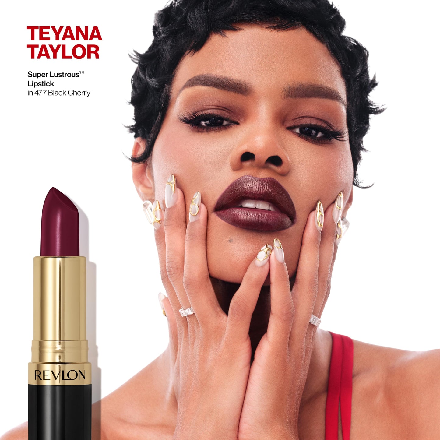 Revlon Super Lustrous Lipstick, Creamy Formula For Soft, Fuller-Looking Lips, Moisturized Feel, 801 After Glow, 0.15 oz
