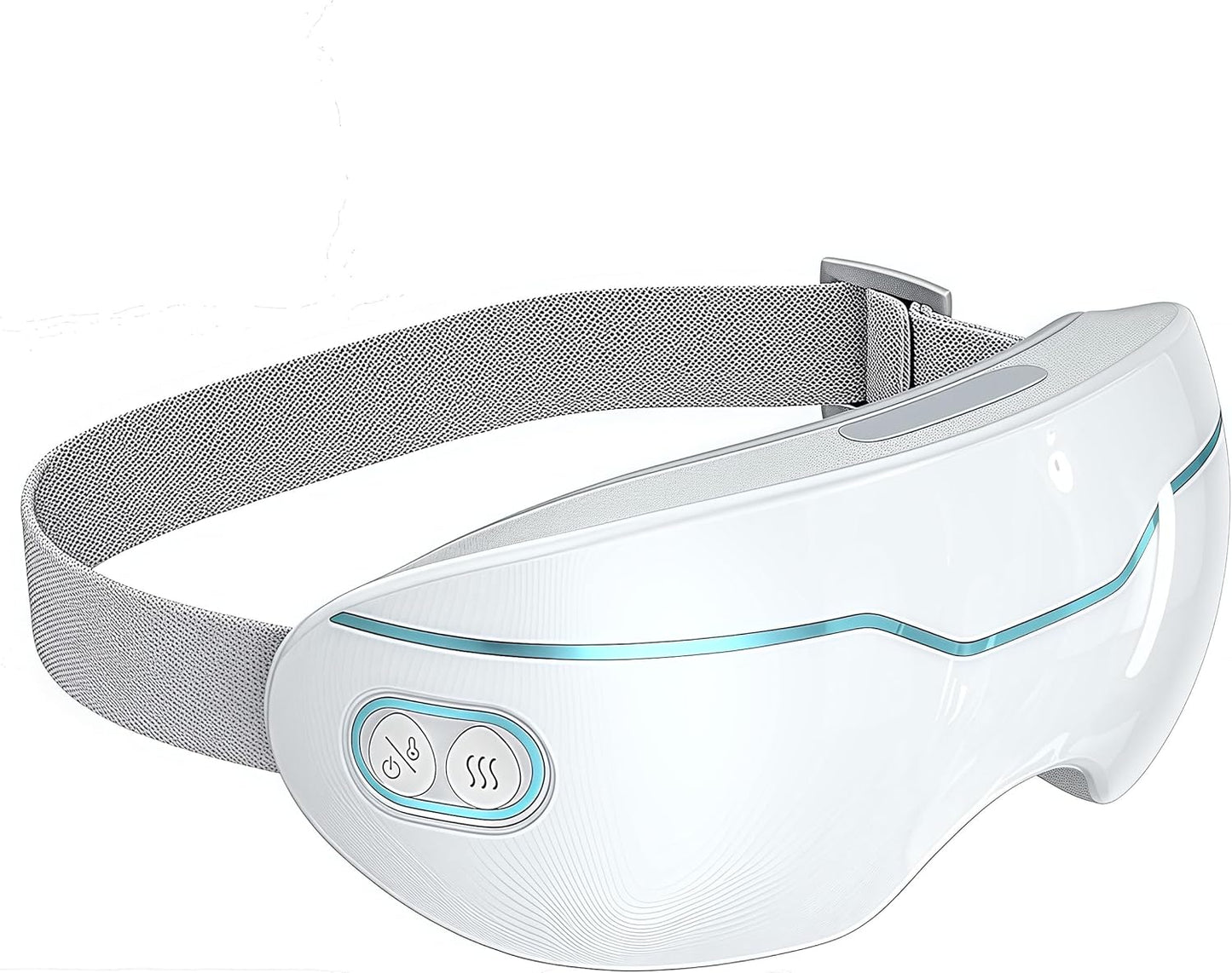 Eye Steamer for Dry Eyes - Adjustable Steam Therapy Mask with Heat | Smart Hot & Cold Nano Mist Moisturizer