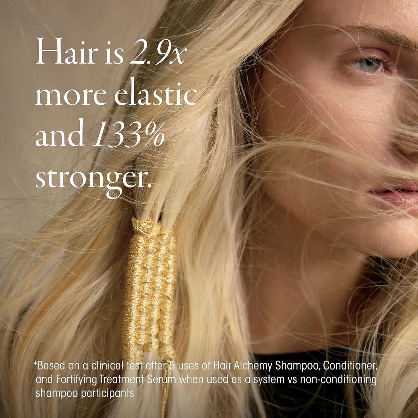 Oribe Hair Alchemy Resilience Shampoo - Strengthening Formula for Damaged Hair | 8.5 oz