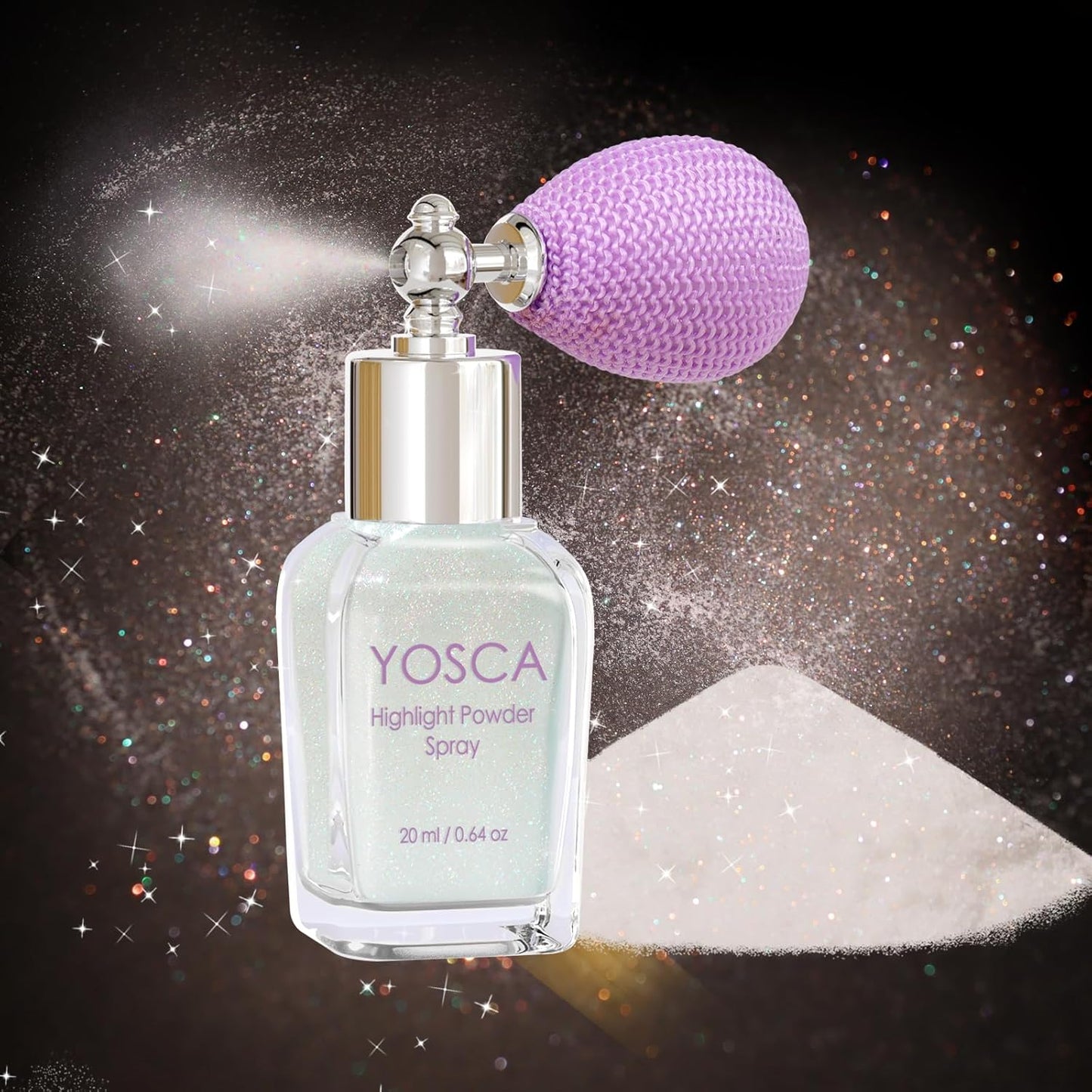 Body Glitter Spray - 30ML Loose Shimmer Powder for Hair, Face & Nail Art | Perfect for Festivals & Parties
