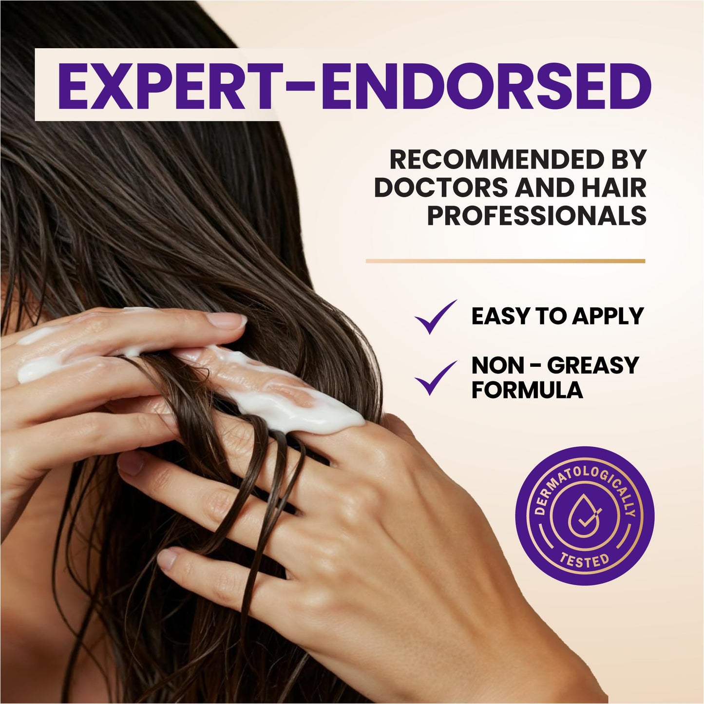 FOLICARE Hair Thickening Conditioner & Structural Repair Treatment | The 8-Week Density Protocol to Achieve Structurally Sound, Measurably Thicker Hair Resilient to Styling - 8.5 Fl oz