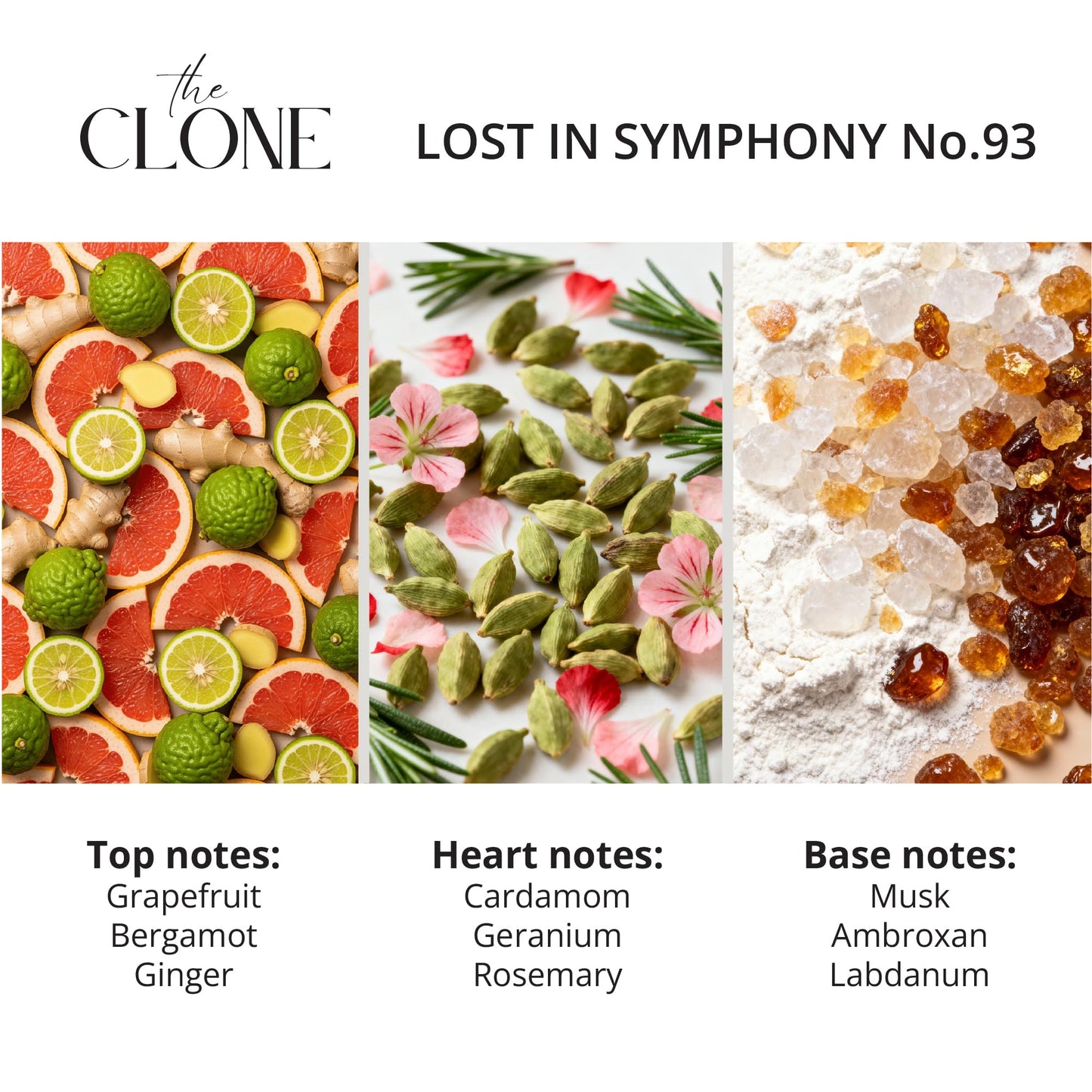 Clone, Lost in Symphony No. 83 - Inspired by L.V Symphony Perfume For Women Men Unisex, Extrait de Parfum, Luxury Fragrance Perfume Spray, 1.7 Fl Oz (50ml)
