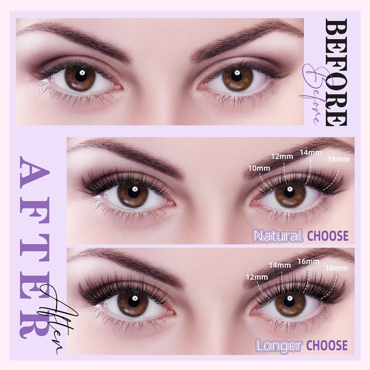 Seewee Wispy Lash Clusters