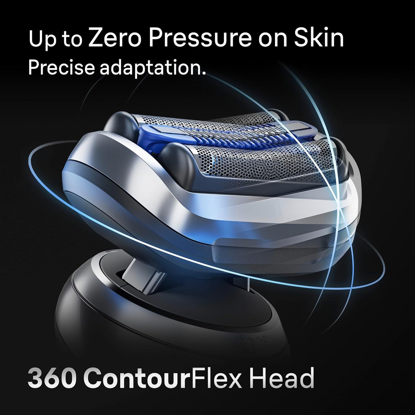 Braun Electric Razor for Men - Series 7 Shaver with Precision Trimmer & 4-in-1 Clean & Charge Center | S7 7187ps