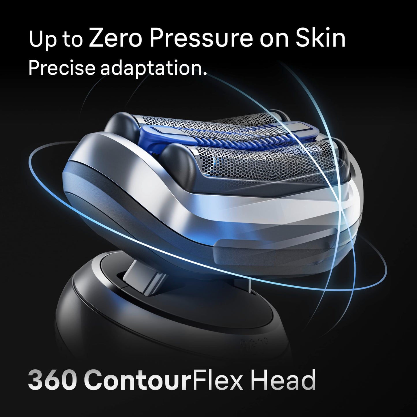 Braun Electric Razor for Men Series 7, Electric Shaver, Extra Head, Precision Trimmer, 4-in-1 Clean & Charge Center, Case, S7 7187ps