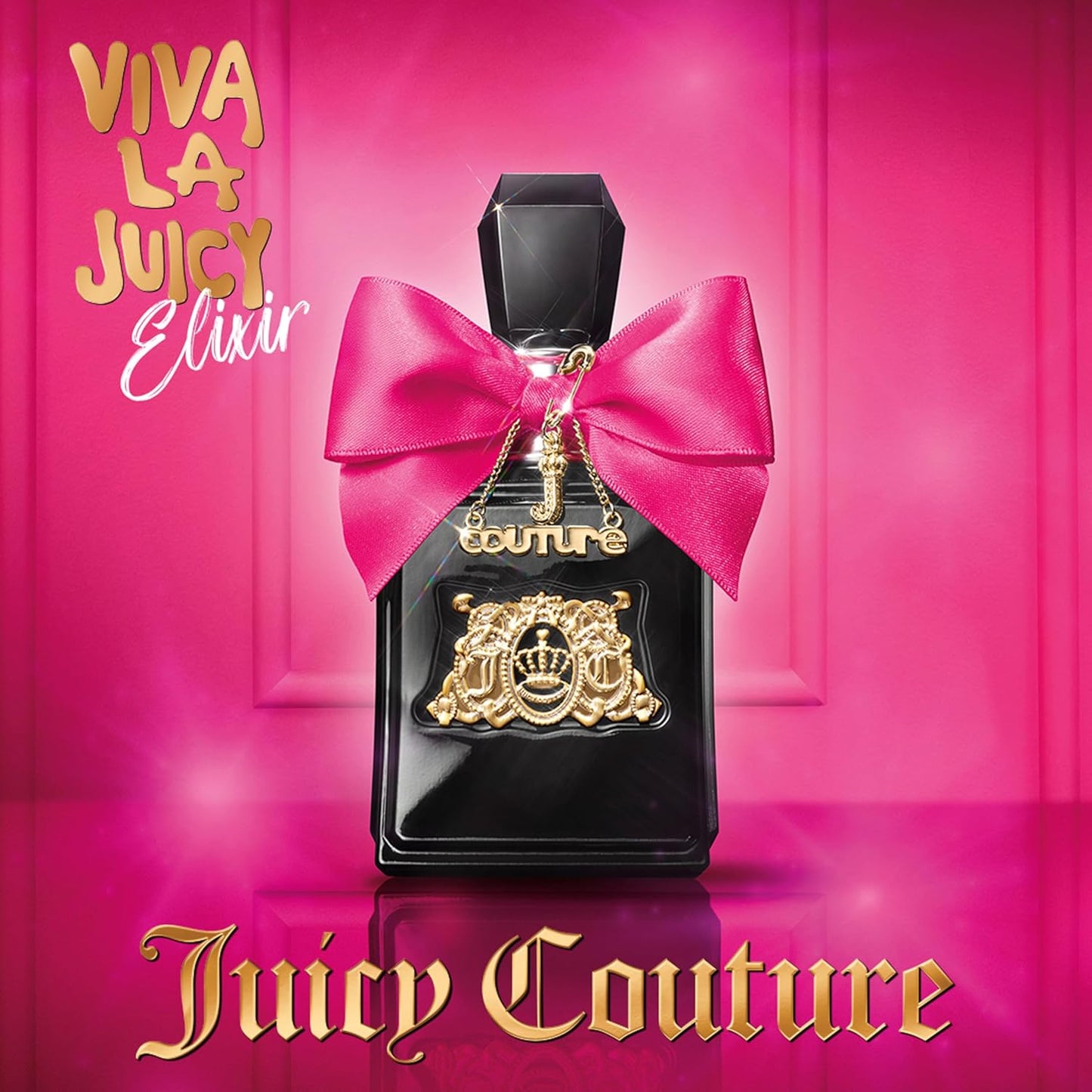 Juicy Couture Viva La Juicy Elixir Eau de Parfum - Long-Lasting Floral Amber Women's Perfume | 3.4 fl oz
