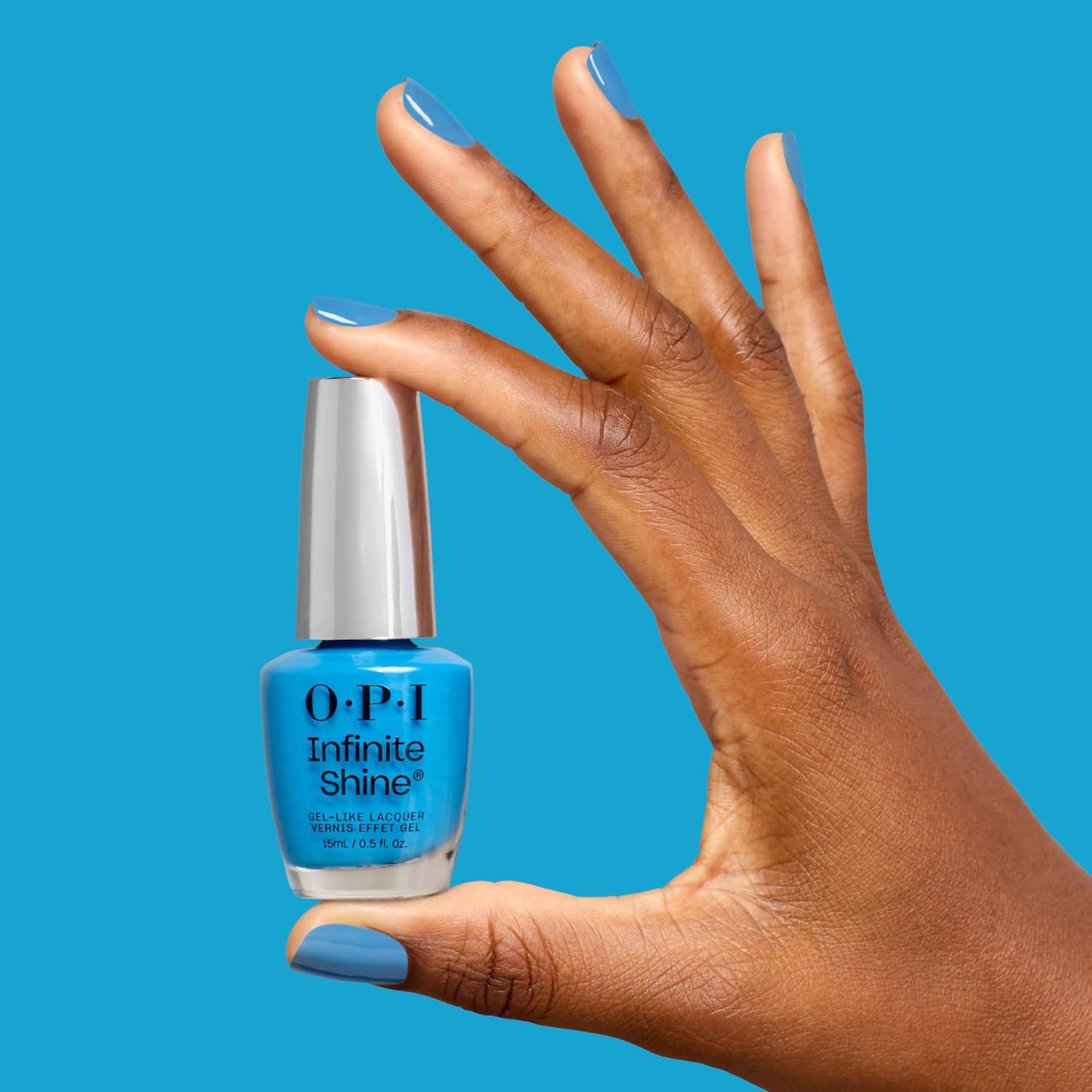 OPI Infinite Shine Nail Polish - Opaque Crème & Shimmer Shades | Vegan, Long-Lasting Gel-Like Finish | Trip to the Brite Side