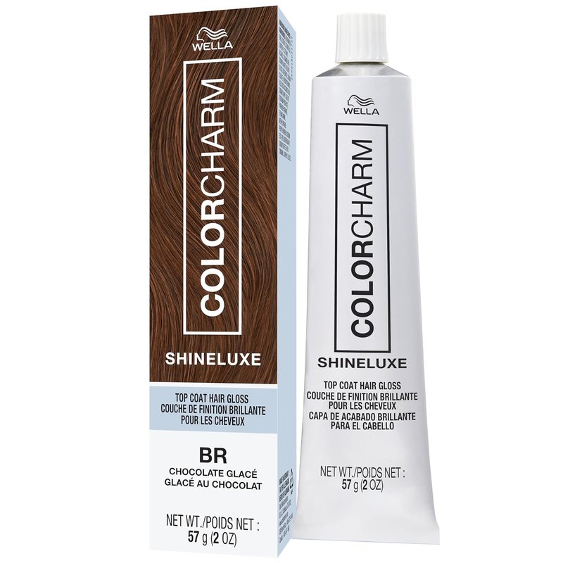 ShineLuxe Hair Gloss Collection - Vibrant Hair Color & Cream Developer | Restores Shine & Smoothness | Vegan & Ammonia-Free