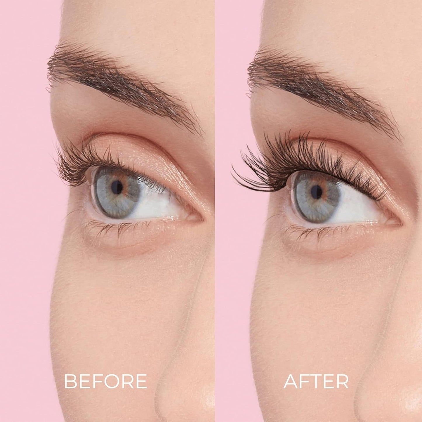 KISS imPRESS Falsies Eyelashes - Natural & Voluminous 12mm/14mm | 20 Clusters with Applicator