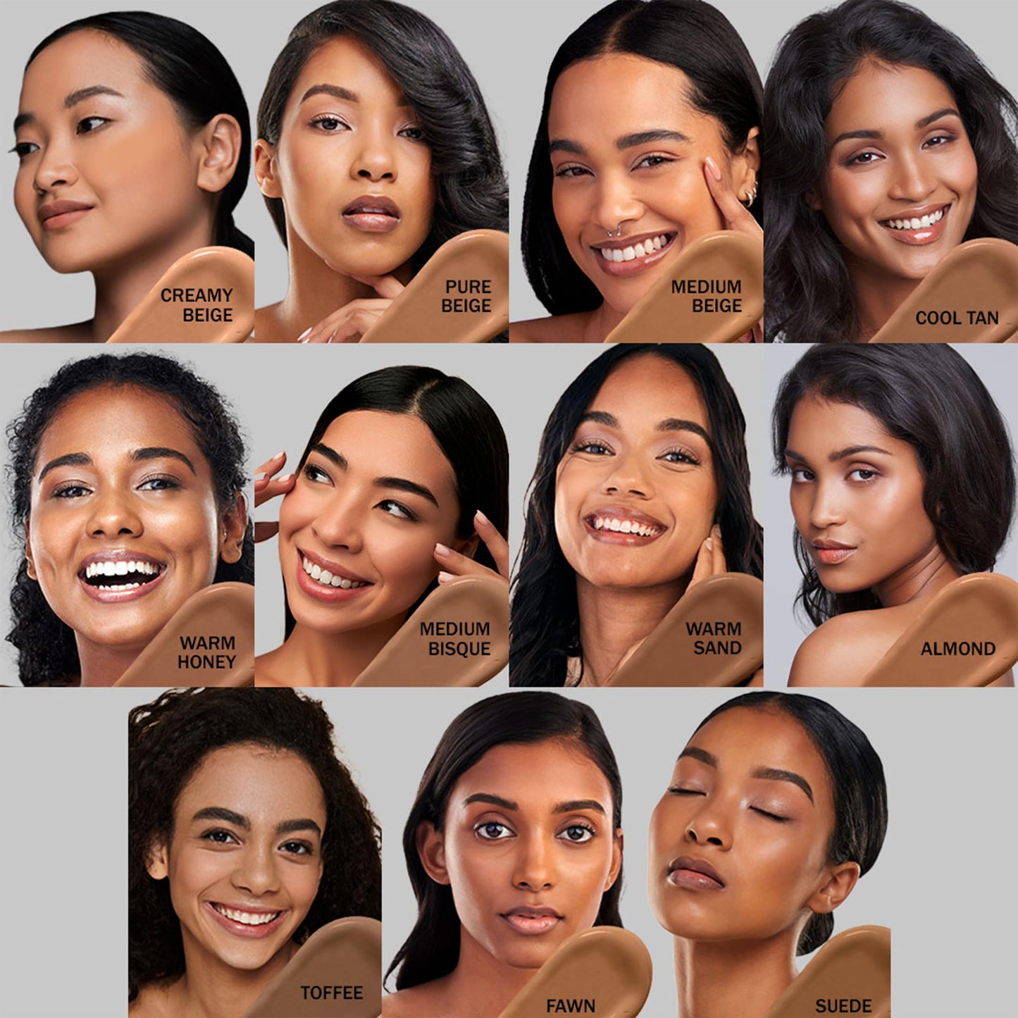 LA Girl Pro High Definition Concealer 1, GC 983 Fawn, 16 Ounce (LAX-GC983-B)