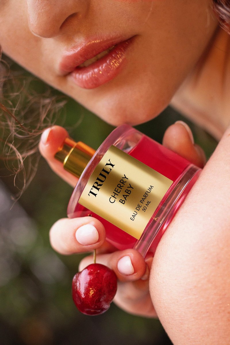 Truly Beauty Unicorn Fruit Eau De Parfum | Sweet Scent with Vanilla, Cotton Candy, Citrus & Sandalwood | Light & Long-Lasting Perfume