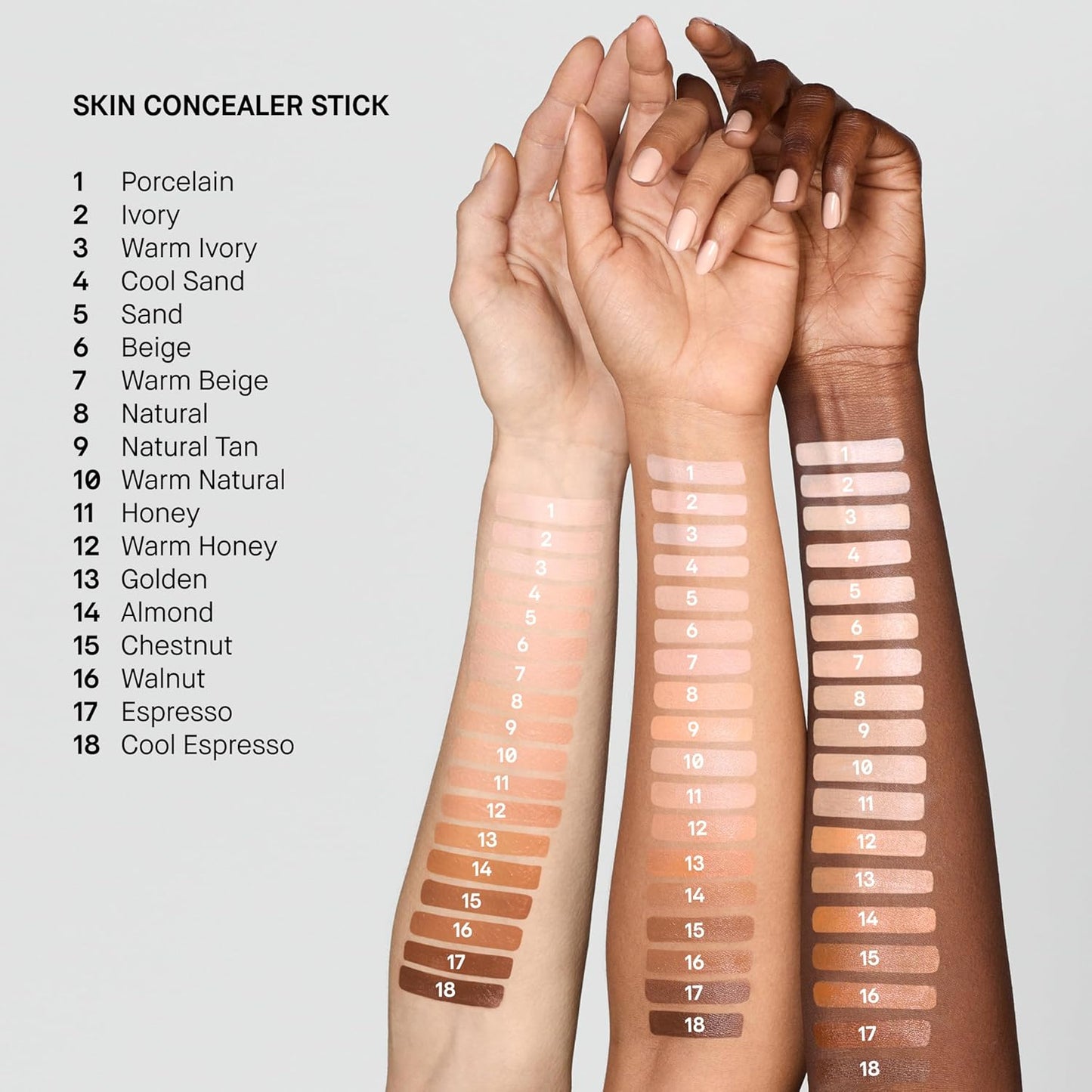 Bobbi Brown Skin Concealer Stick - Long-Lasting Cream Concealer for Dark Circles | 0.11 Ounce, 12-Hour Wear
