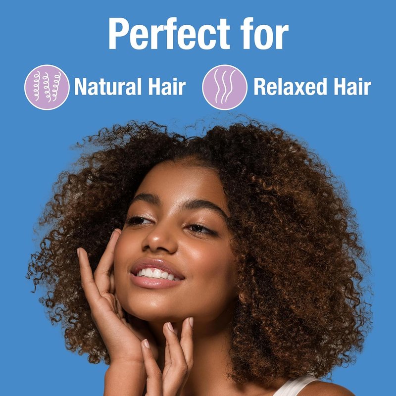 Lottabody Wrap Me Foaming Mousse - Coconut & Shea Oil Curl Definer | 7 oz Moisture-Rich Formula for Curly & Coily Hair