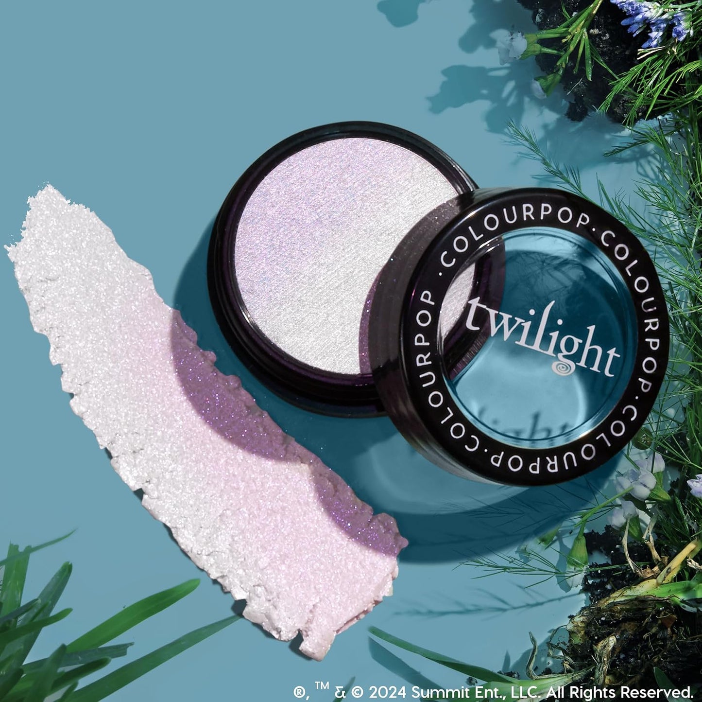 ColourPop Super Shock Highlighter - High-Pigment Crème-Powder Makeup for Radiant Glow | Meadow (0.15 oz)