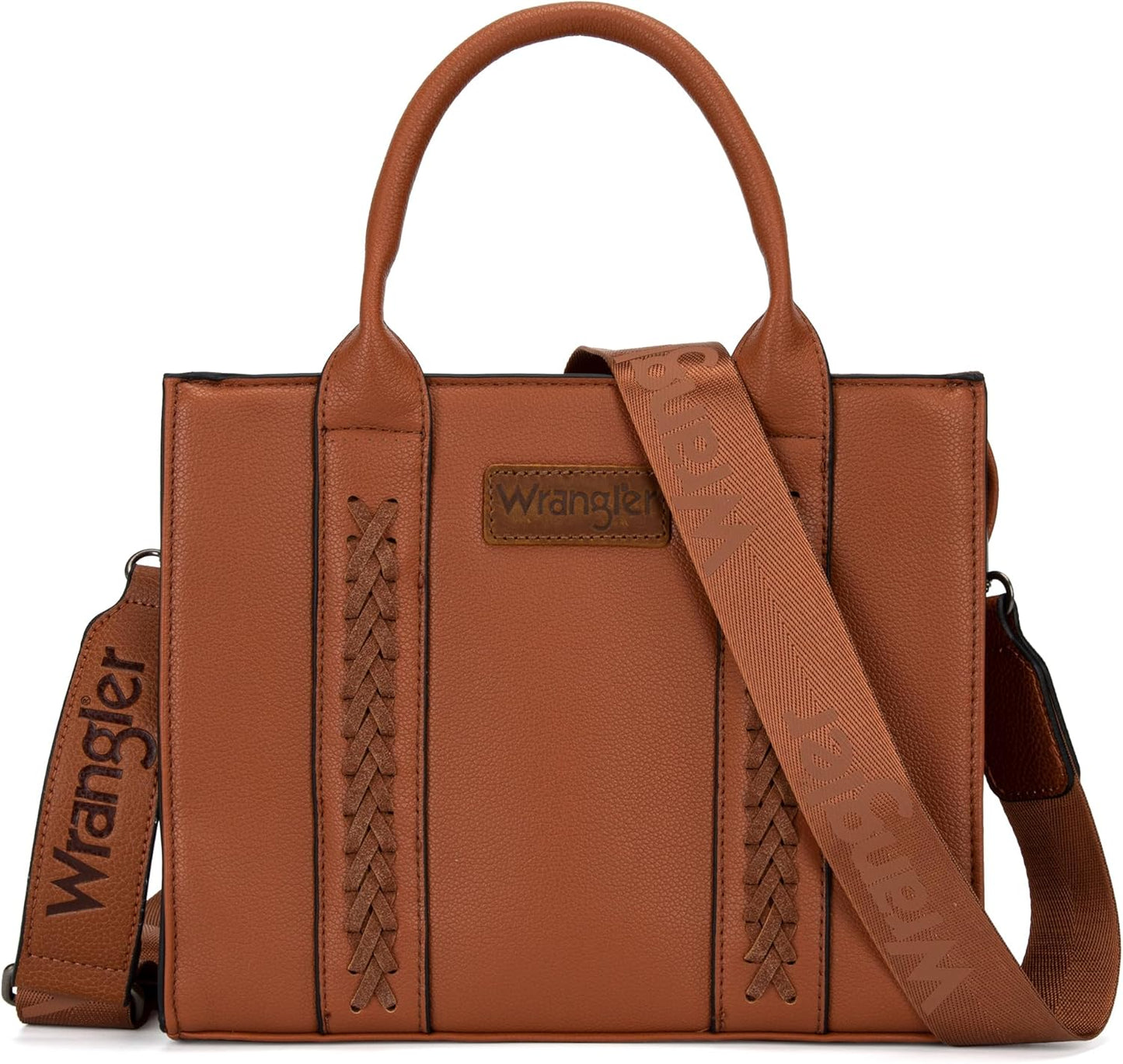 Wrangler Tote Bag for Women - Designer Satchel Handbag with Adjustable Strap | Stylish & Versatile