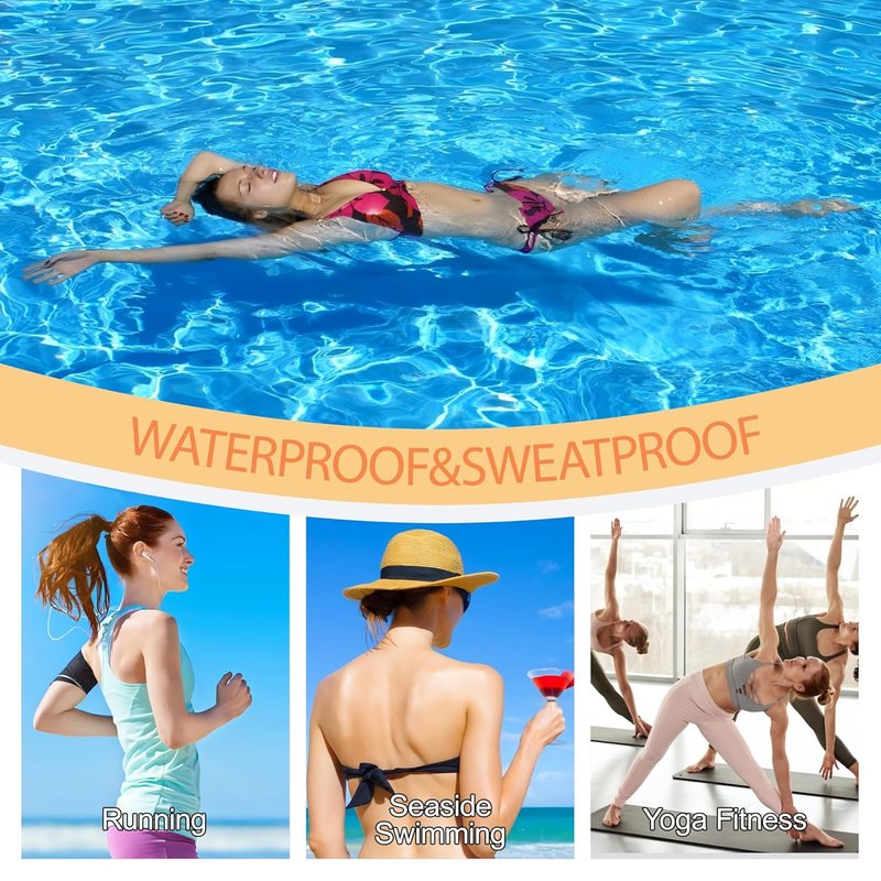 Tattoo Cover Up Patches - Waterproof Concealer for Tattoos & Scars | 10 PCS for Fair Skin Tone