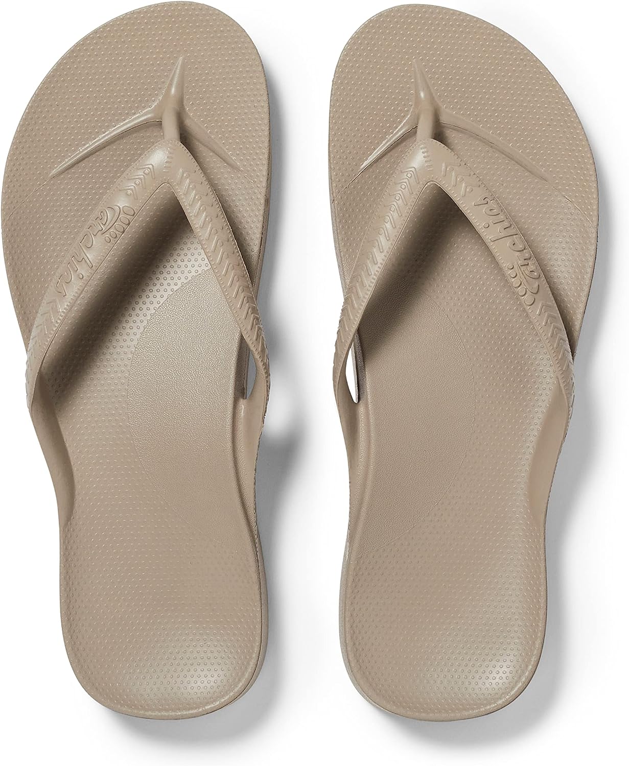 Archies Arch Support Flip Flops | Orthotic Sandals for Plantar Fasciitis Relief - Lightweight, Cushioning & Shock-Absorbing Comfort