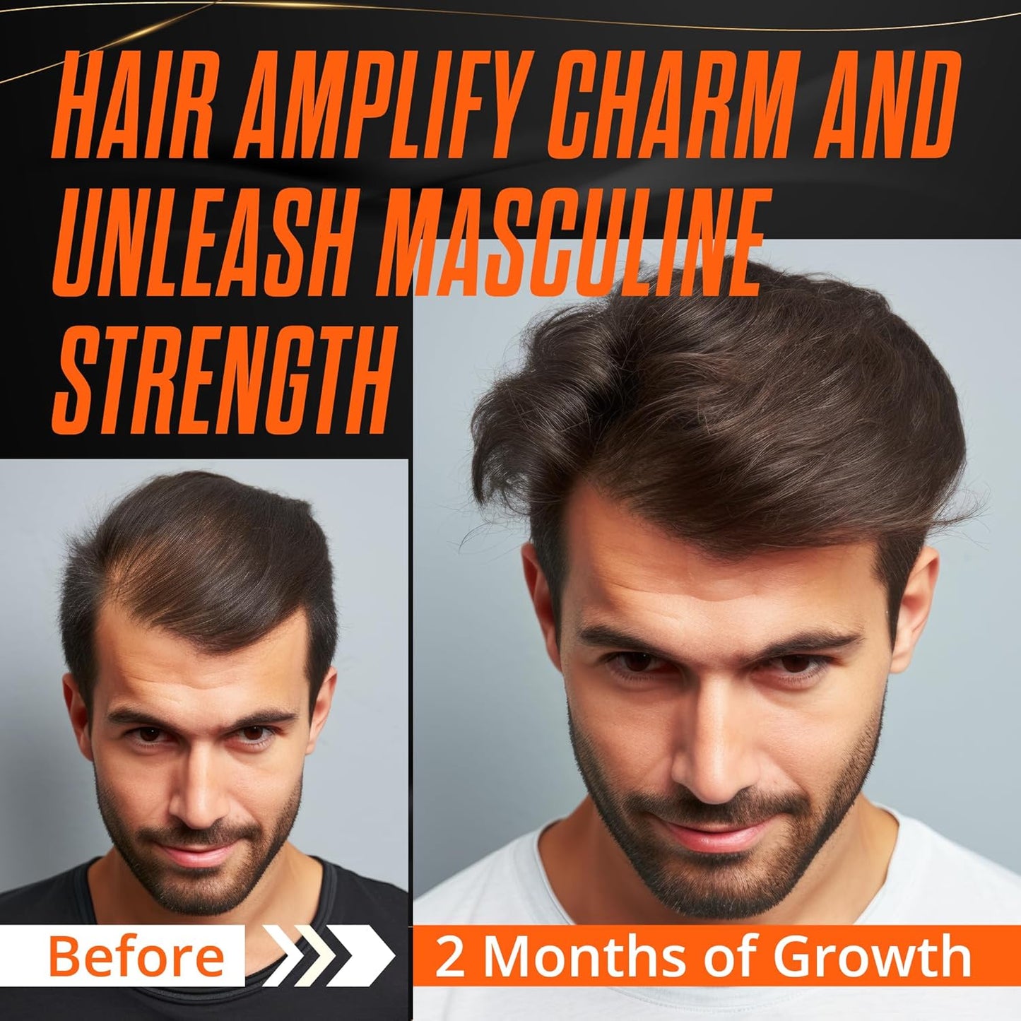 Abera Hair Growth Serum - Natural Regrowth Treatment for Hair & Beard with Biotin & Maca Root | Extra Strength 1.69 fl oz