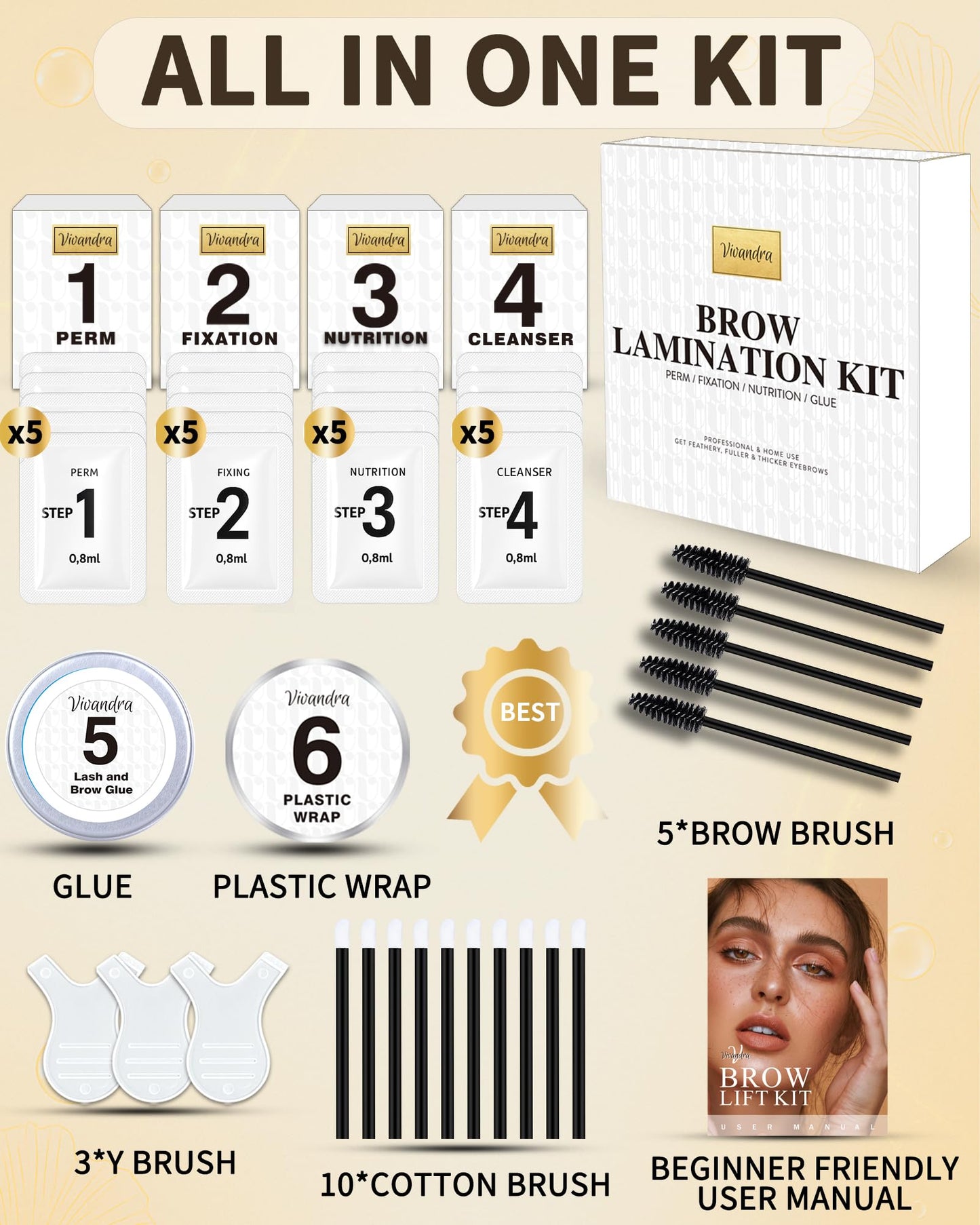 Lash Lift Kit