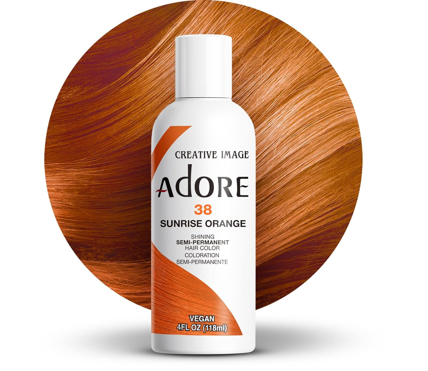 Adore Semi Permanent Hair Color - Mystic Grey | Vegan, Ammonia-Free Hair Dye | 4 Fl Oz