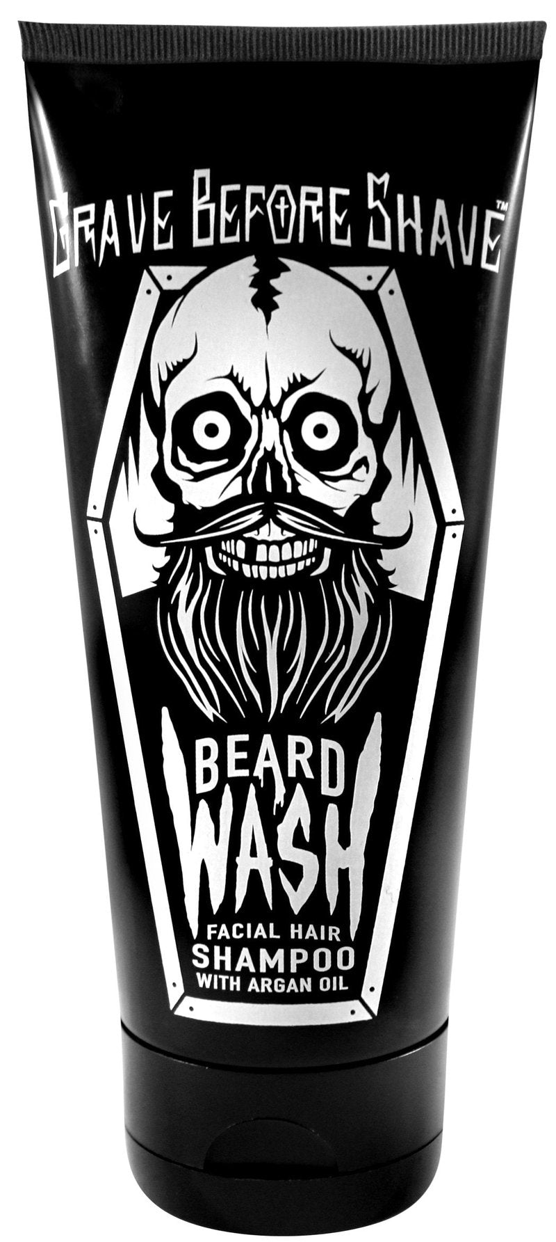 Grave Before Shave Travel Beard Pack (Cigar Blend (Vanilla/tobacco scent)