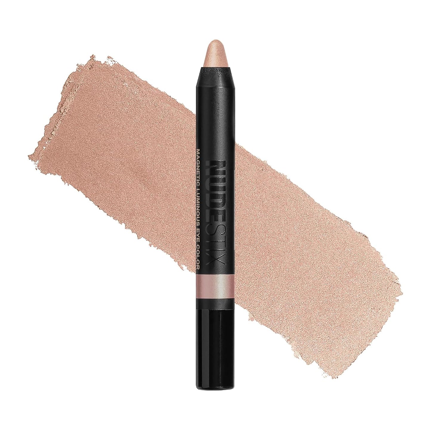 Nudestix Magnetic Luminous Eye Color - 4-in-1 Cream Eyeshadow Stick | Long-Wear, Waterproof, Vegan Makeup
